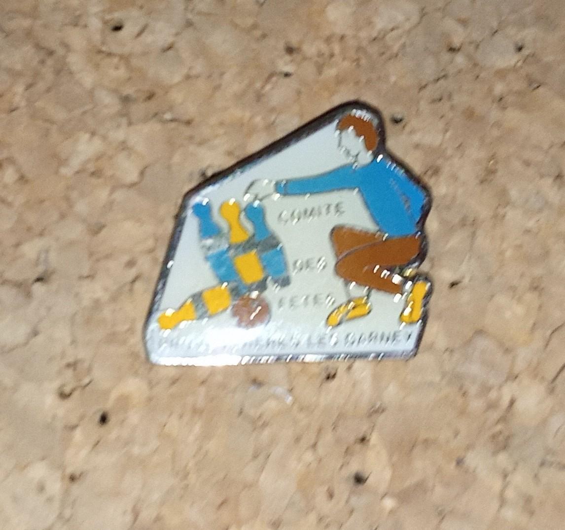 troc de troc pin's bowling sans attache image 0