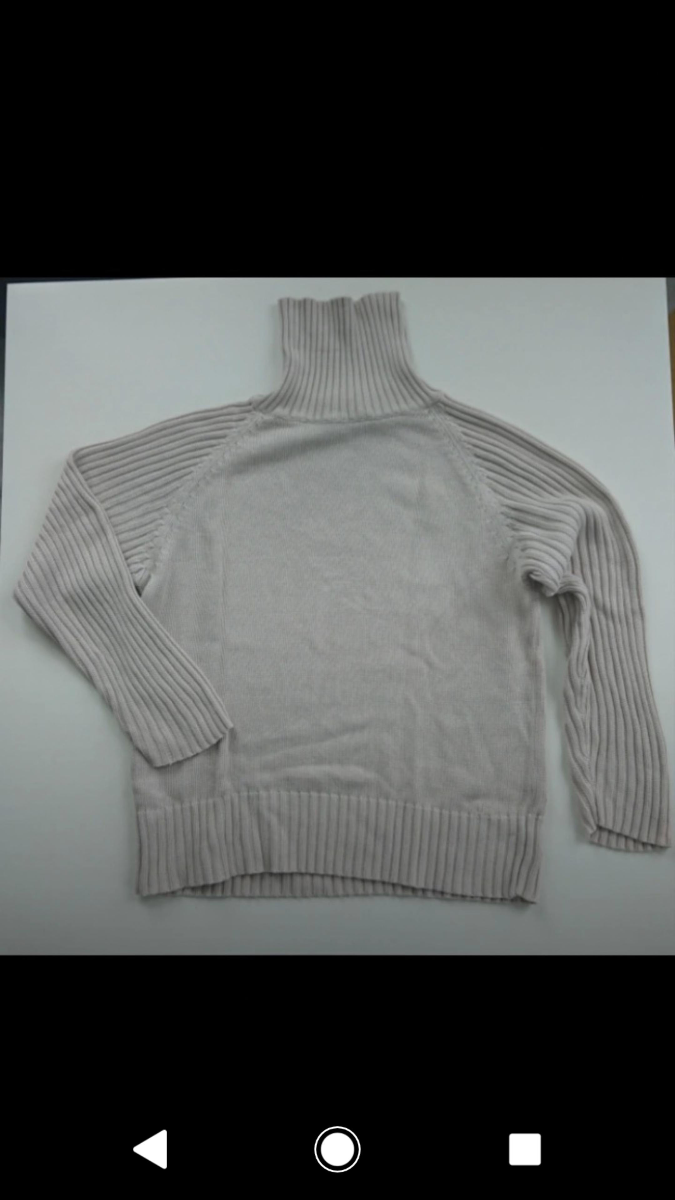 troc de troc pull col roulé beige taille 38 image 0