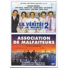 troc de troc d dvd - la vérité si je mens 2 et association de malfaiteurs image 0