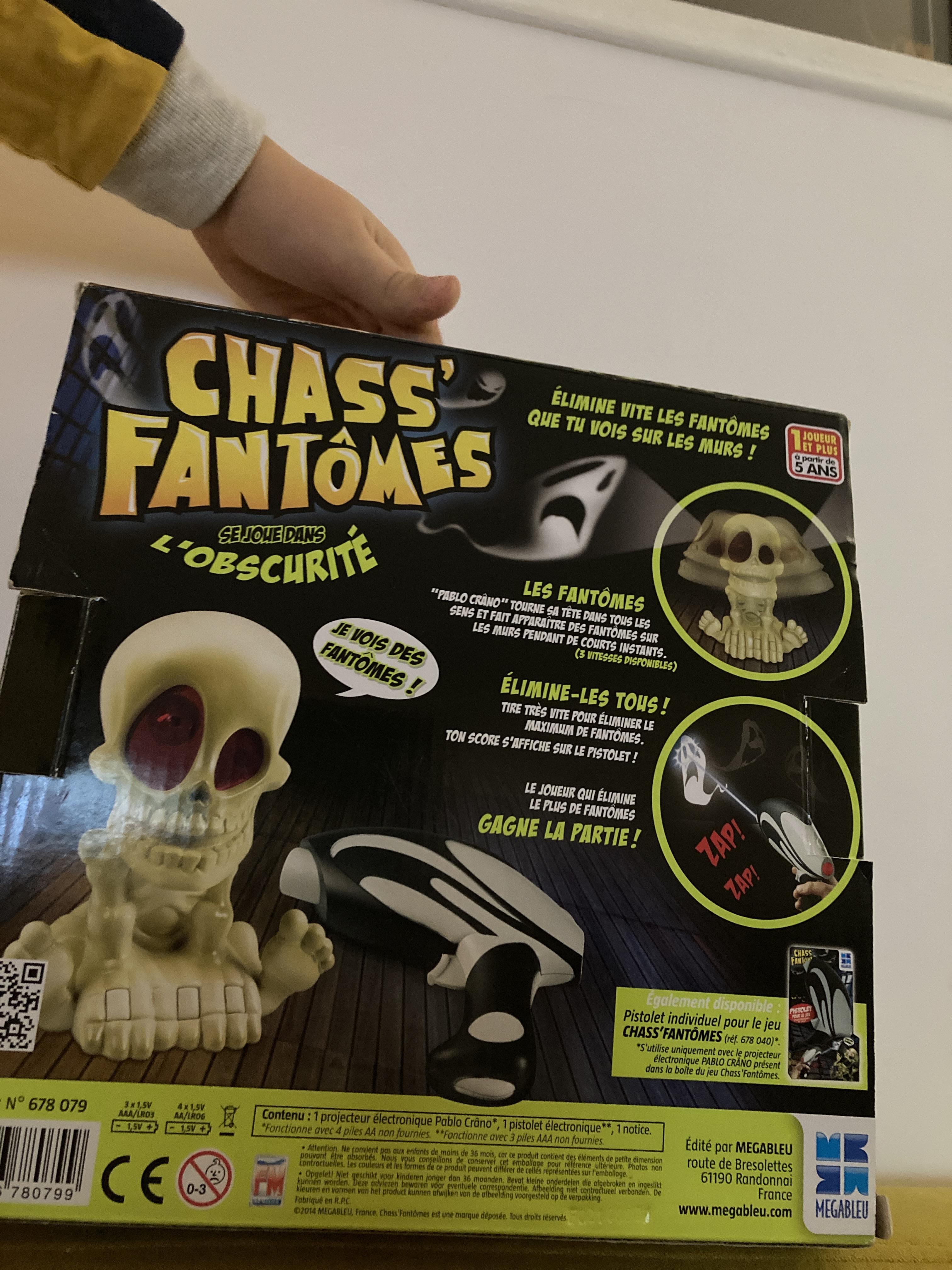 troc de troc chass fantôme jeu image 1