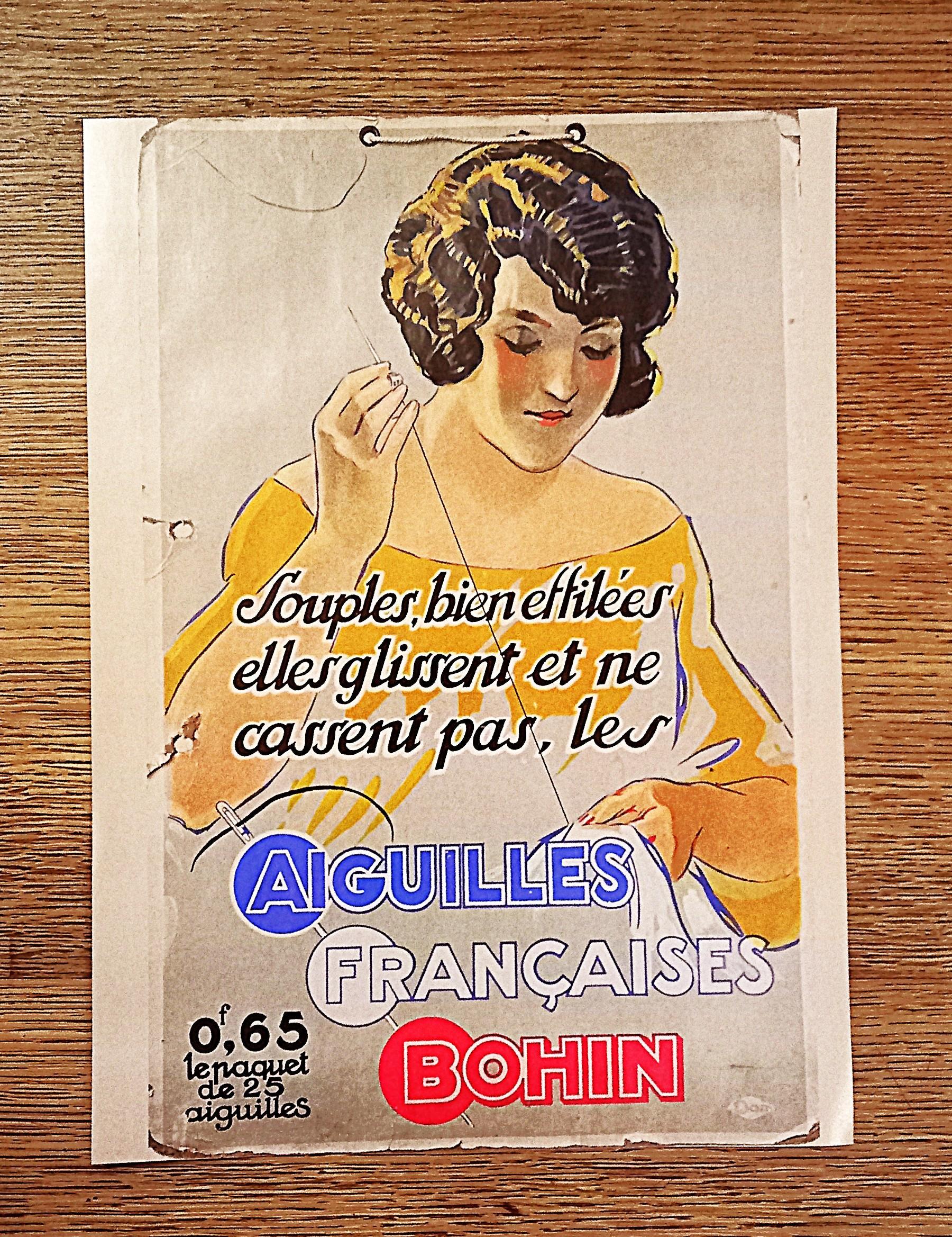 troc de troc papier créatif "aiguilles françaises bohin". image 0