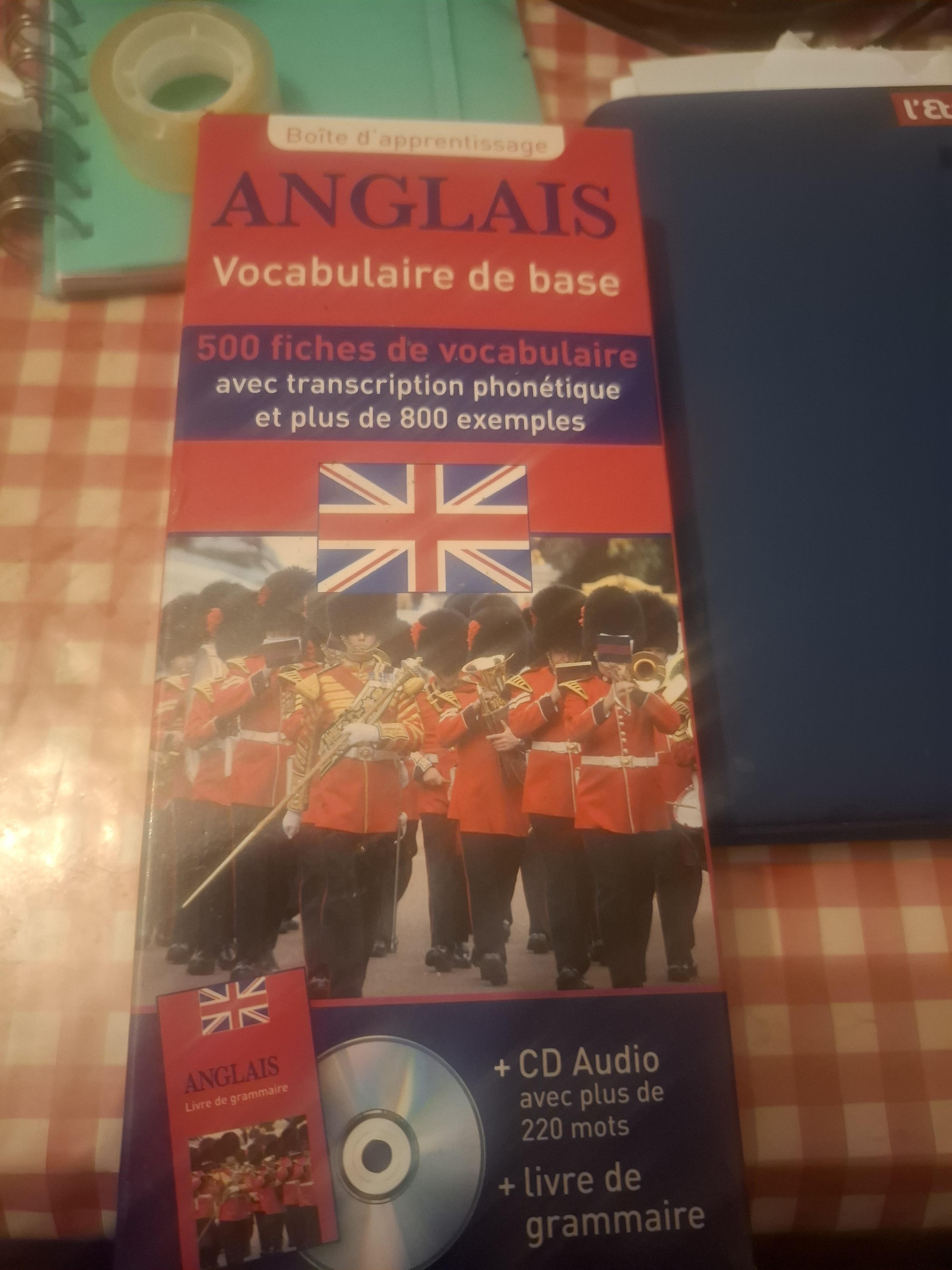 troc de troc boite apprentissage anglais image 0