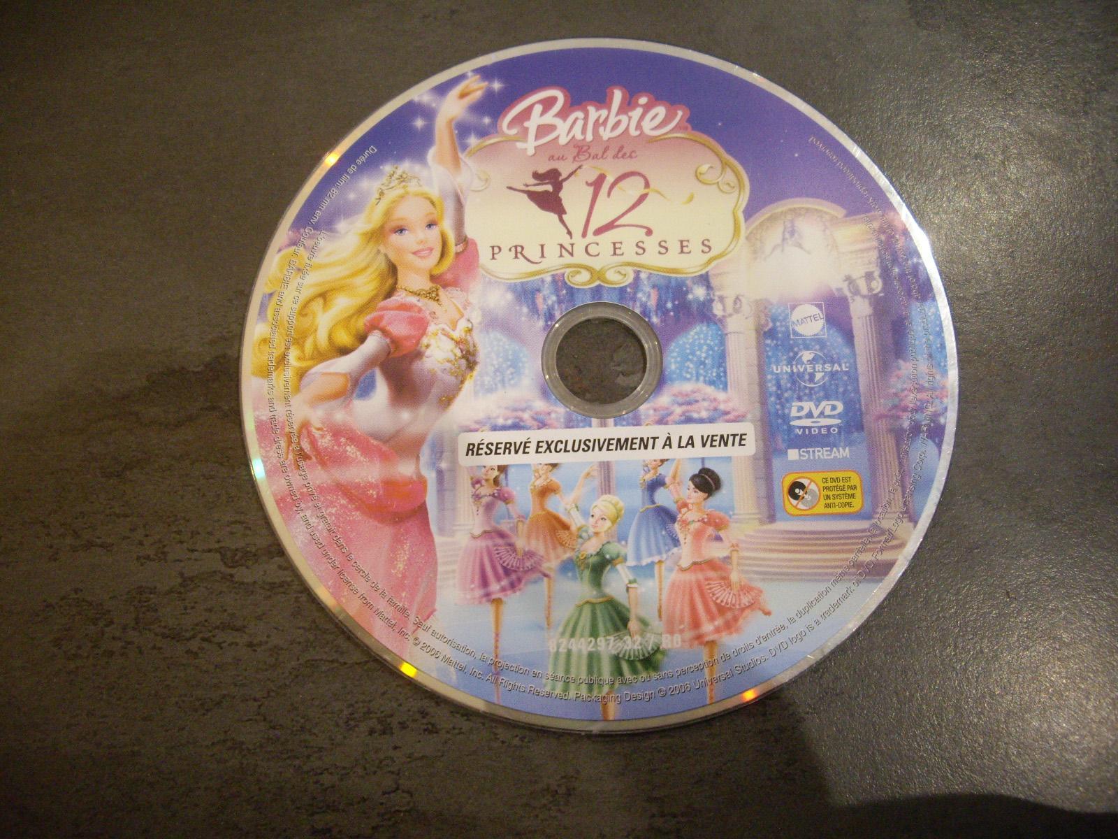 troc de troc dvd barbie princesse image 0