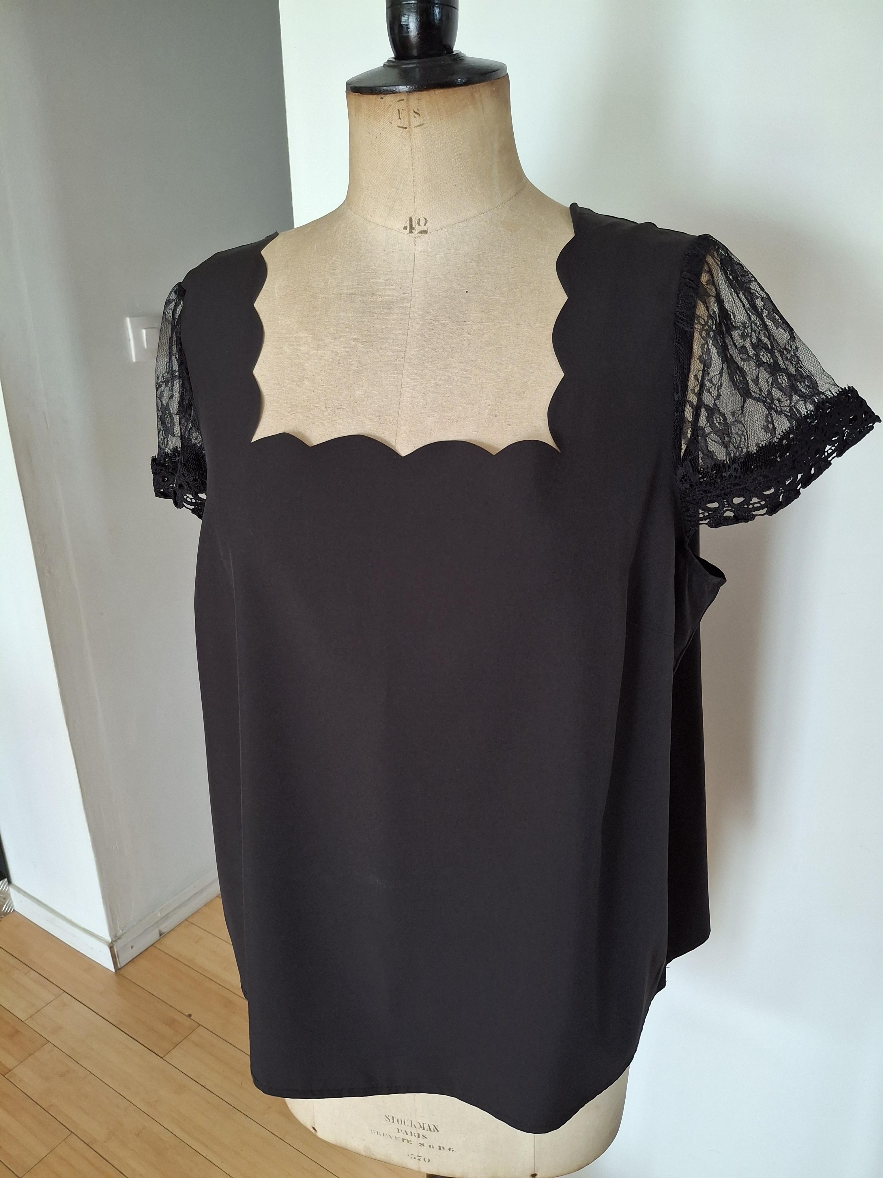 troc de troc haut polyester neuf image 1
