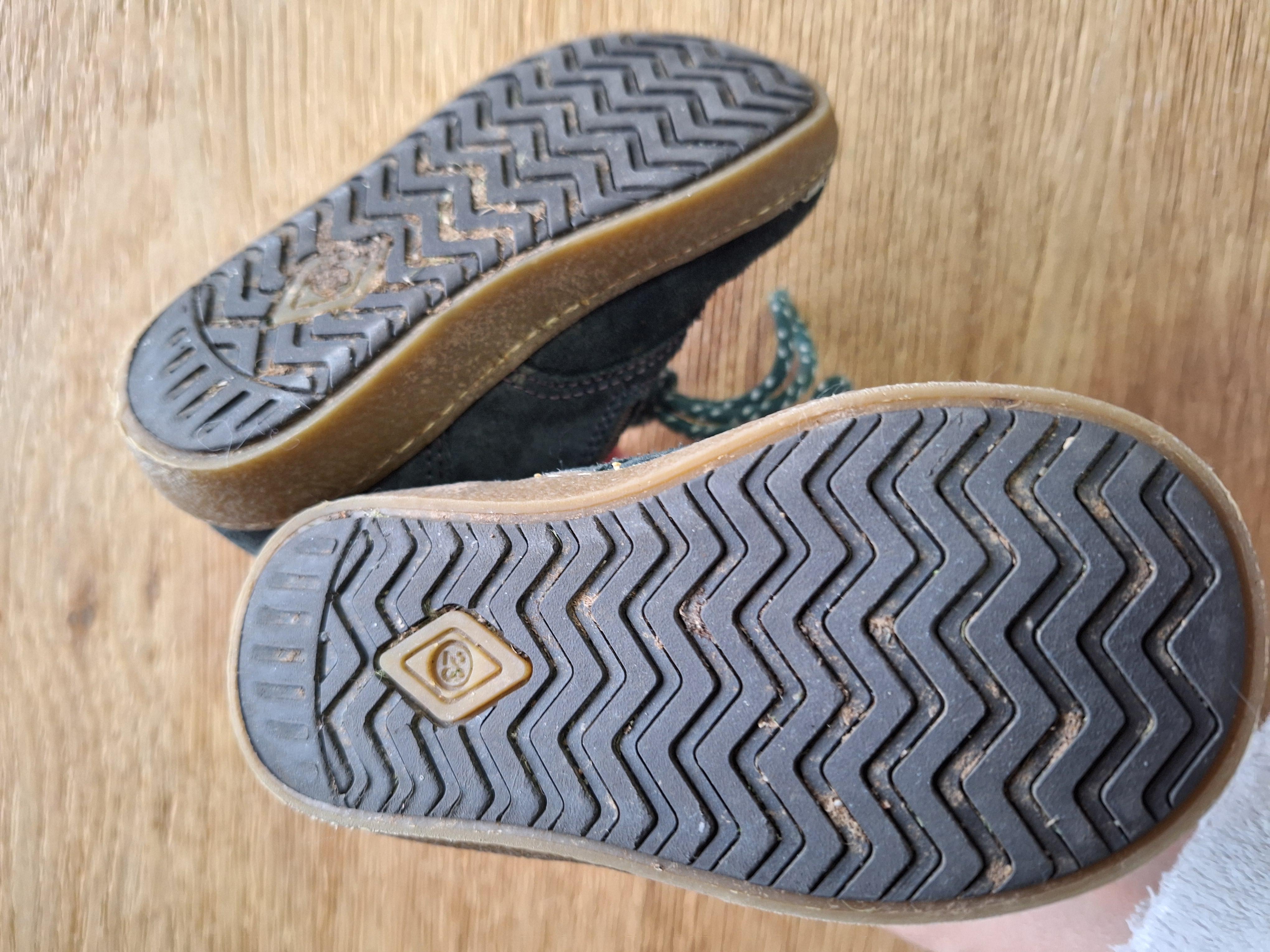 troc de troc chaussures bébé fille en cuir na ! 22 23 image 1