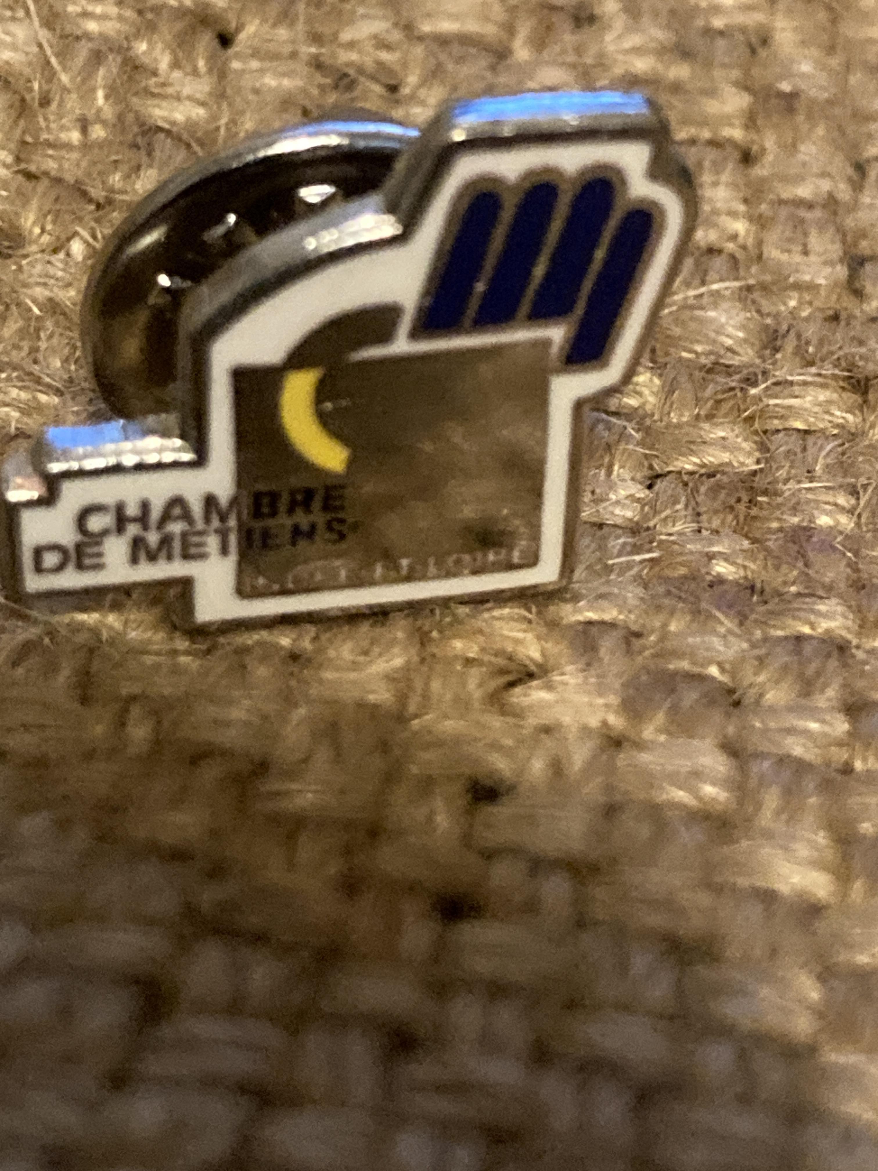 troc de troc pin’s chambre de métier image 0