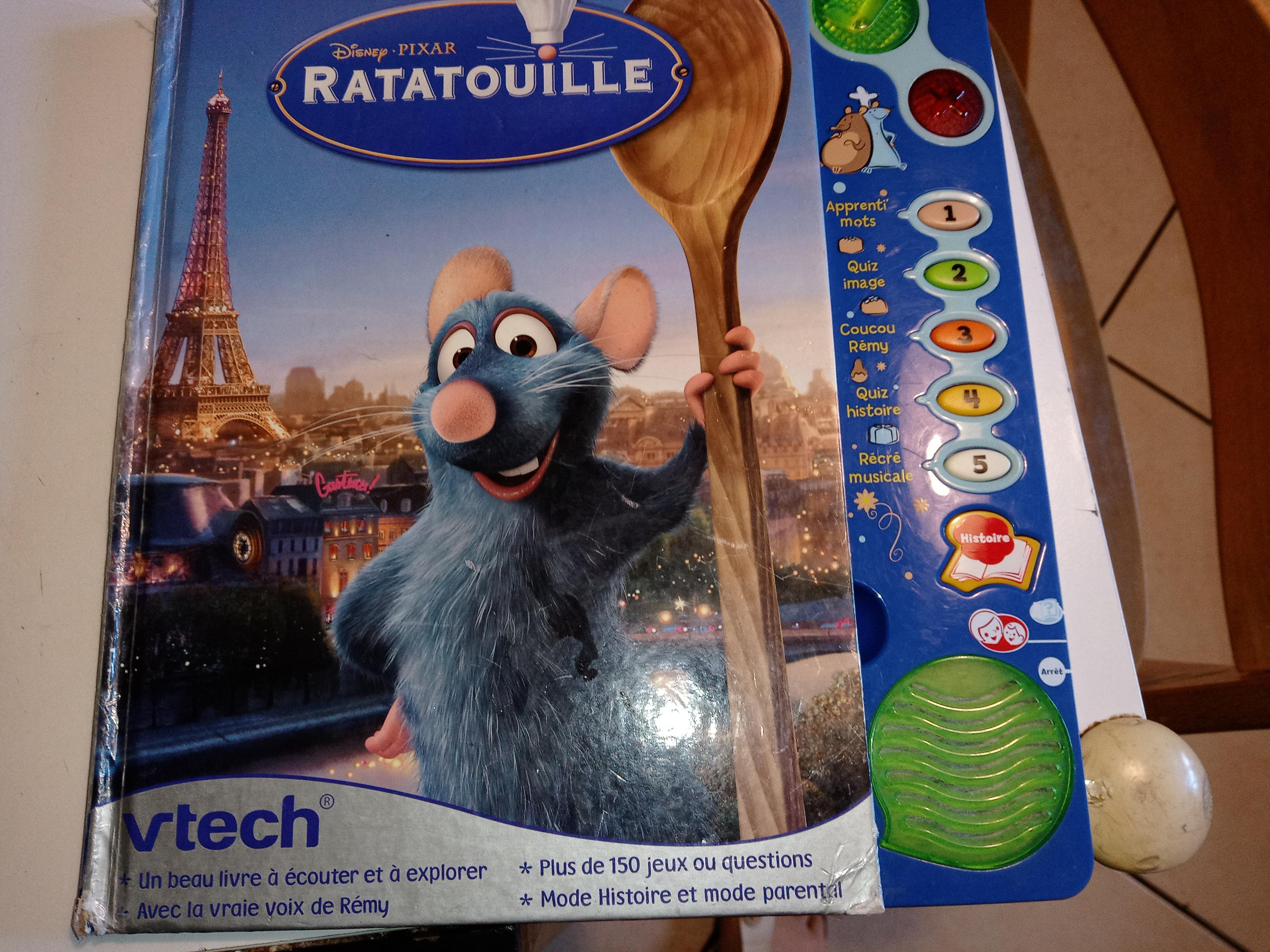 troc de troc magilivre vtech ratatouille *dispo image 0