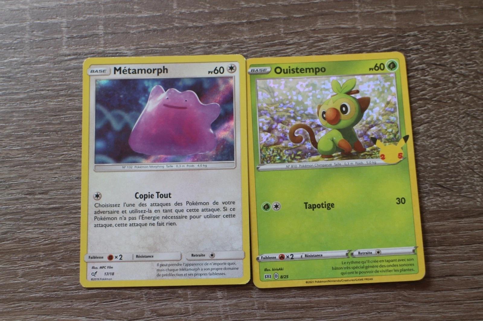 troc de troc carte pokemon francais image 1