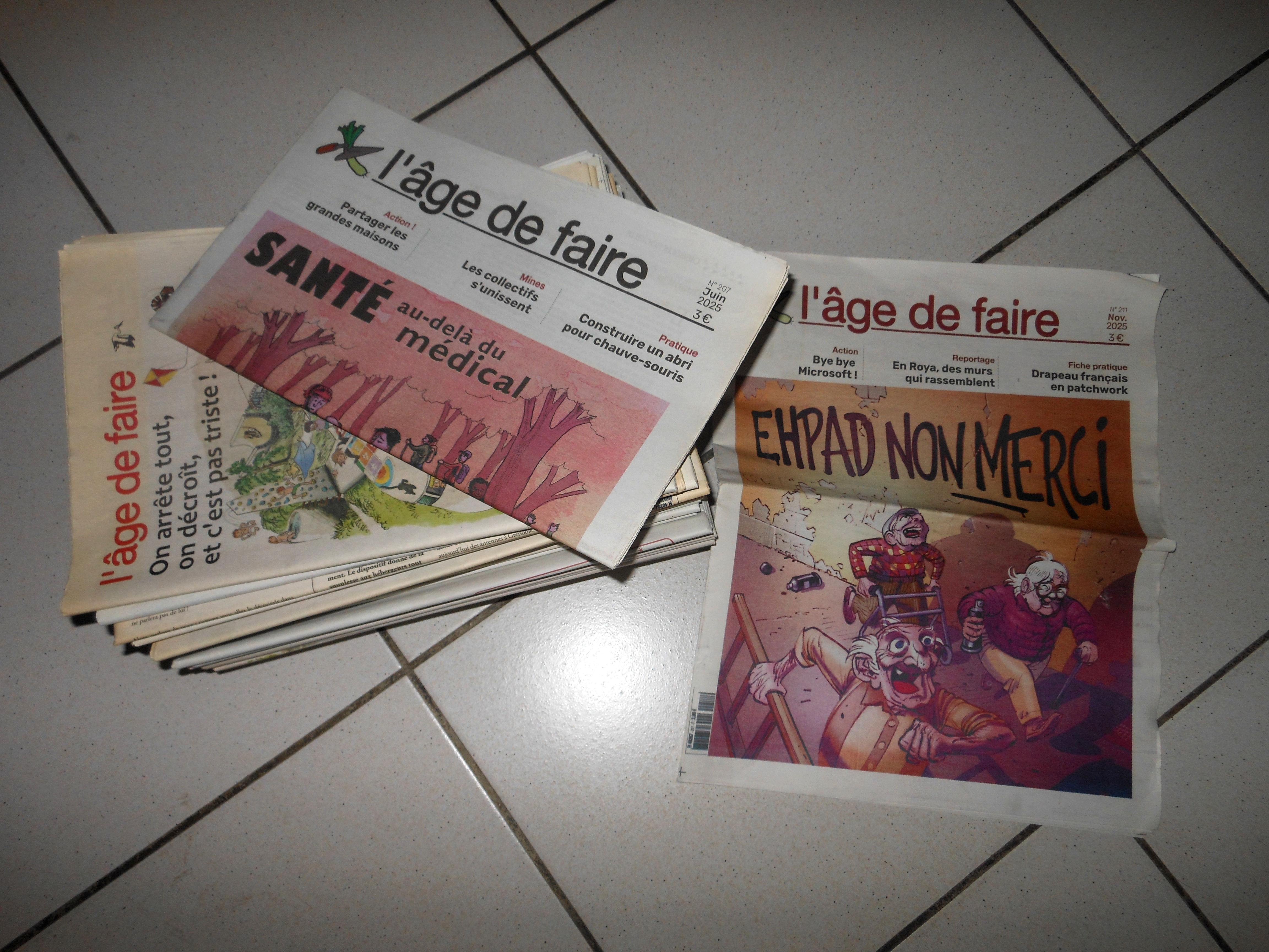 troc de troc journal "l'age de faire" image 0