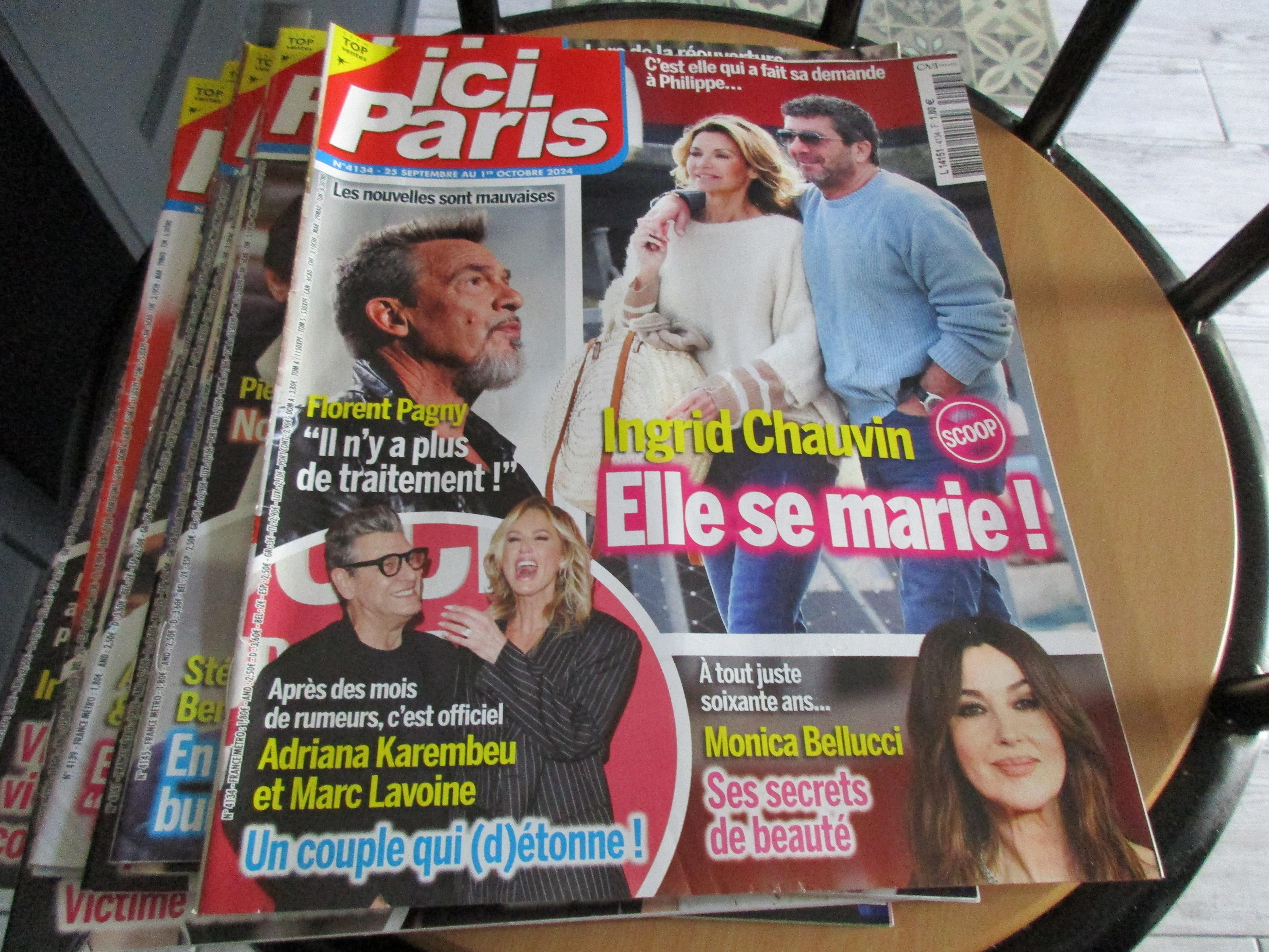 troc de troc 8 magazines comme neufs image 0