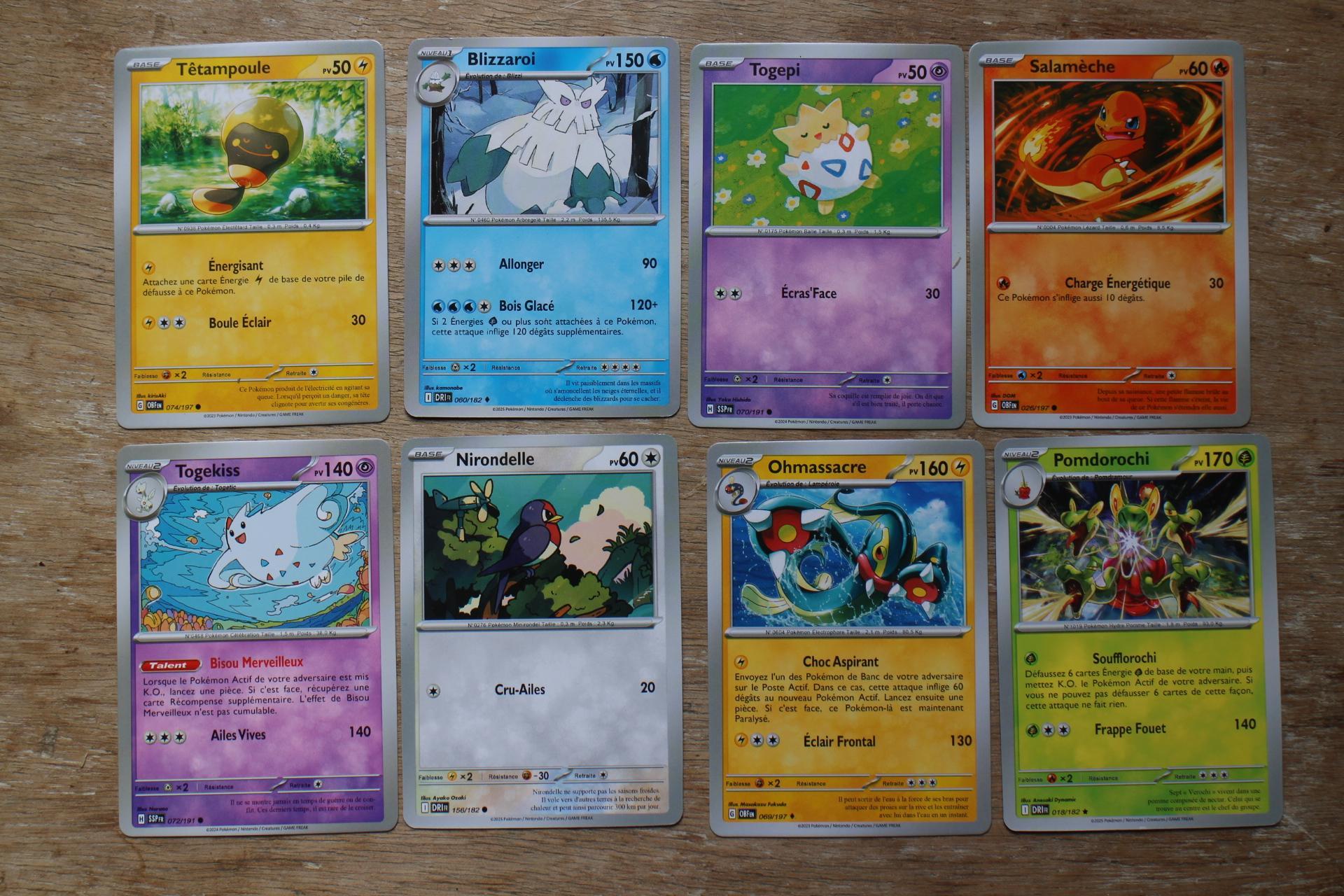 troc de troc cartes pokemon 1 image 1