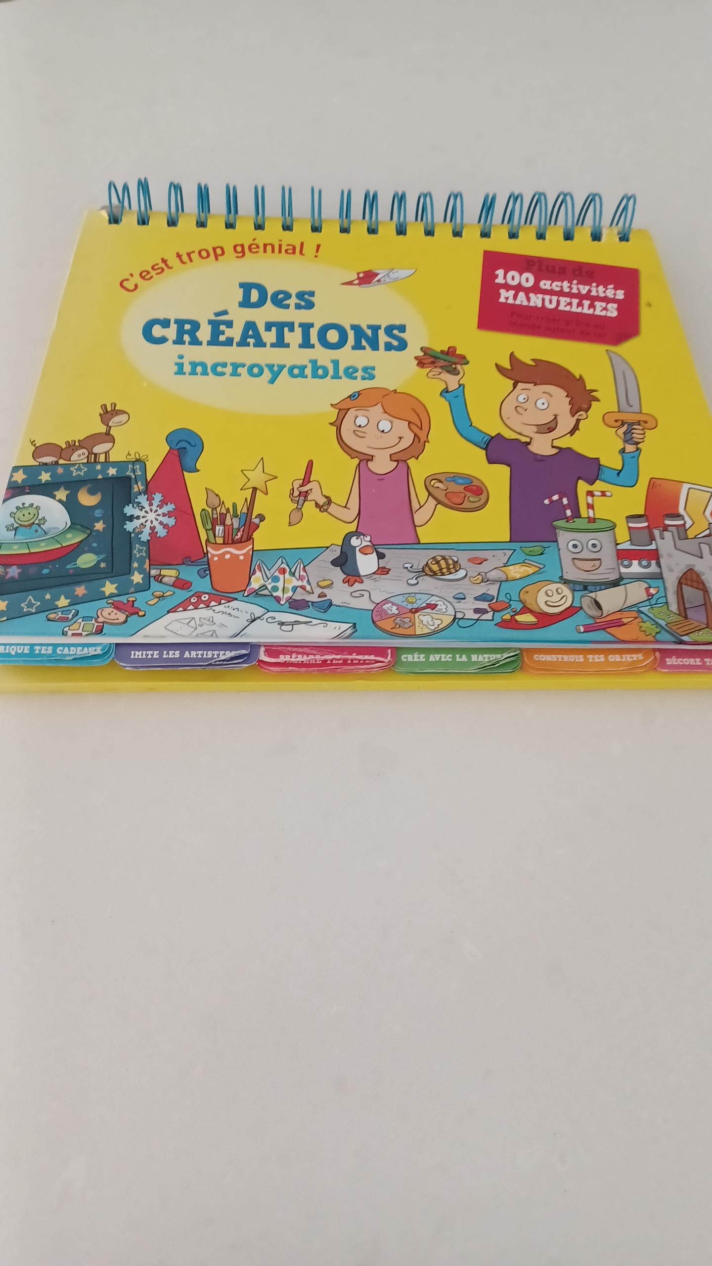 troc de troc livre activités image 0