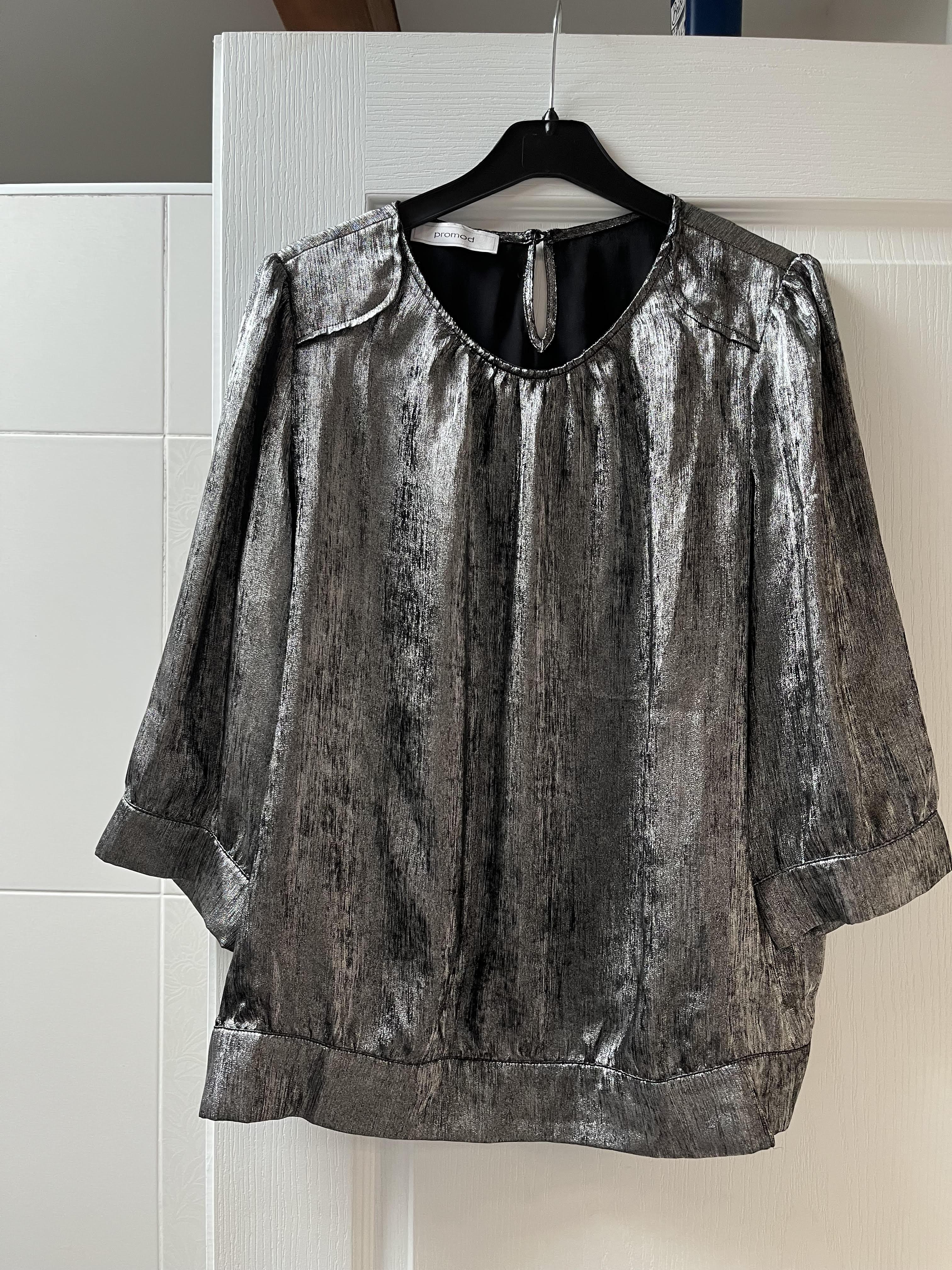 troc de troc blouse legere 38/40 image 0