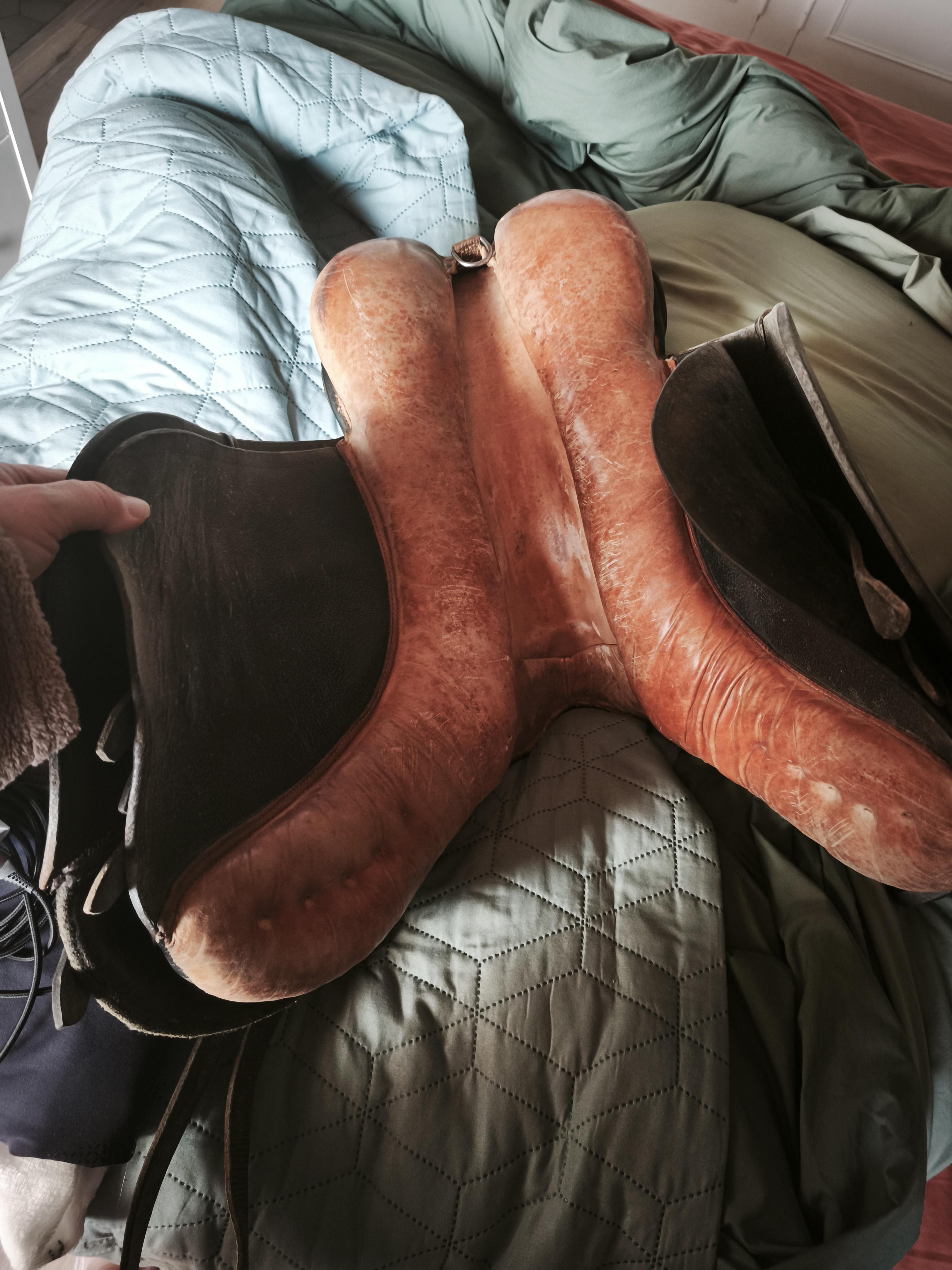 troc de troc selle pour décoration image 2