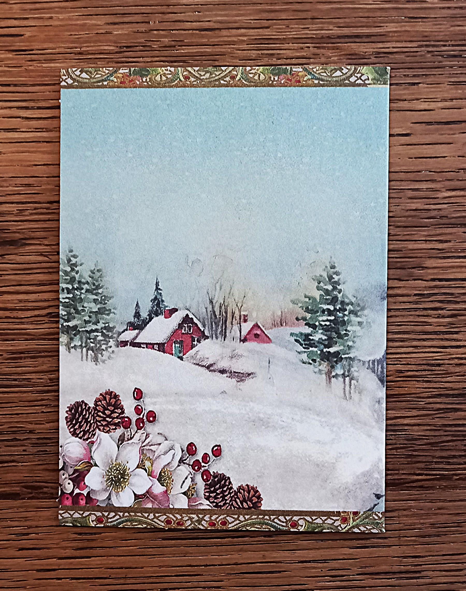 troc de troc petite carte double. image 1