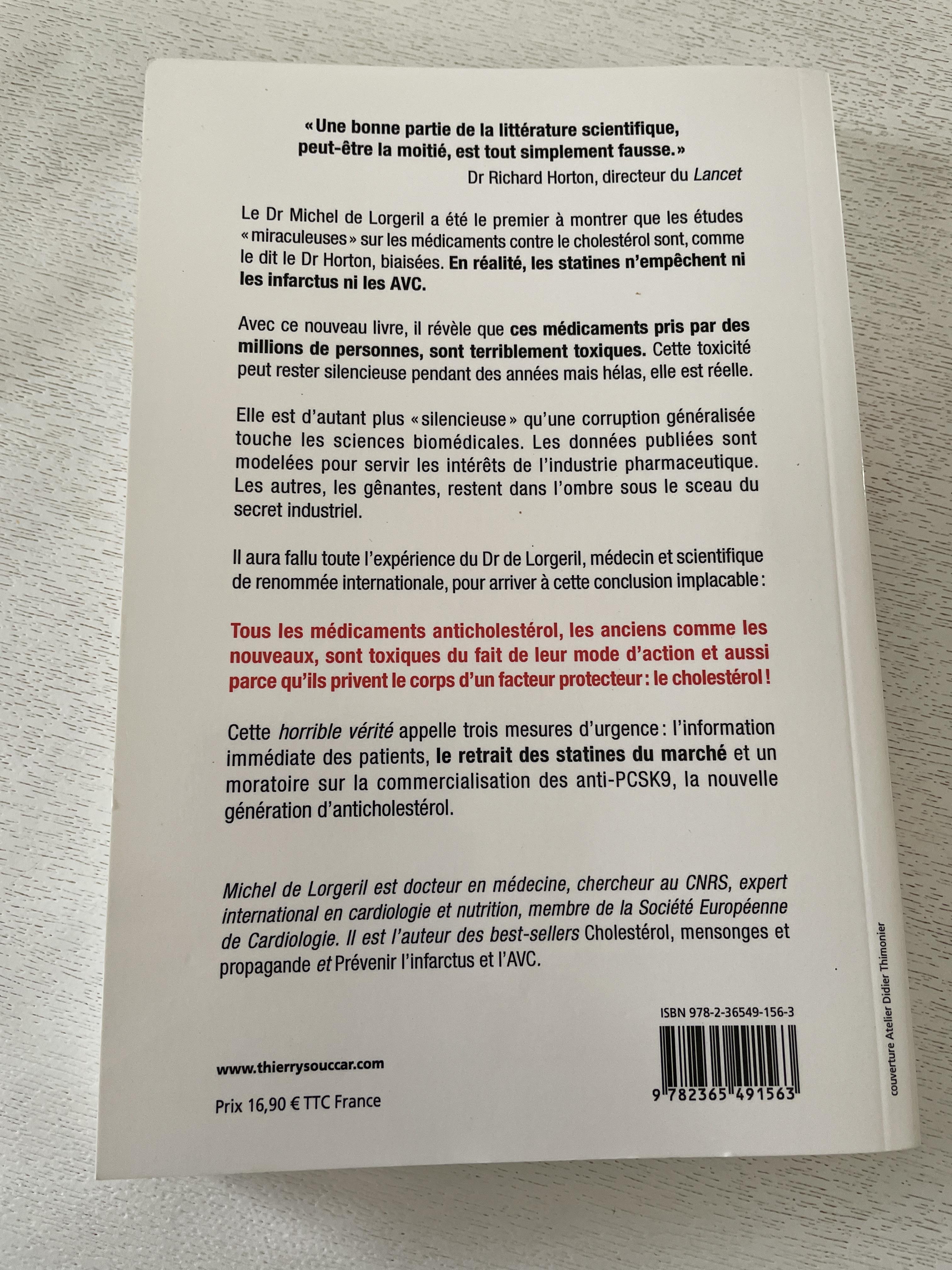 troc de troc la vérité sur le cholestérol image 1