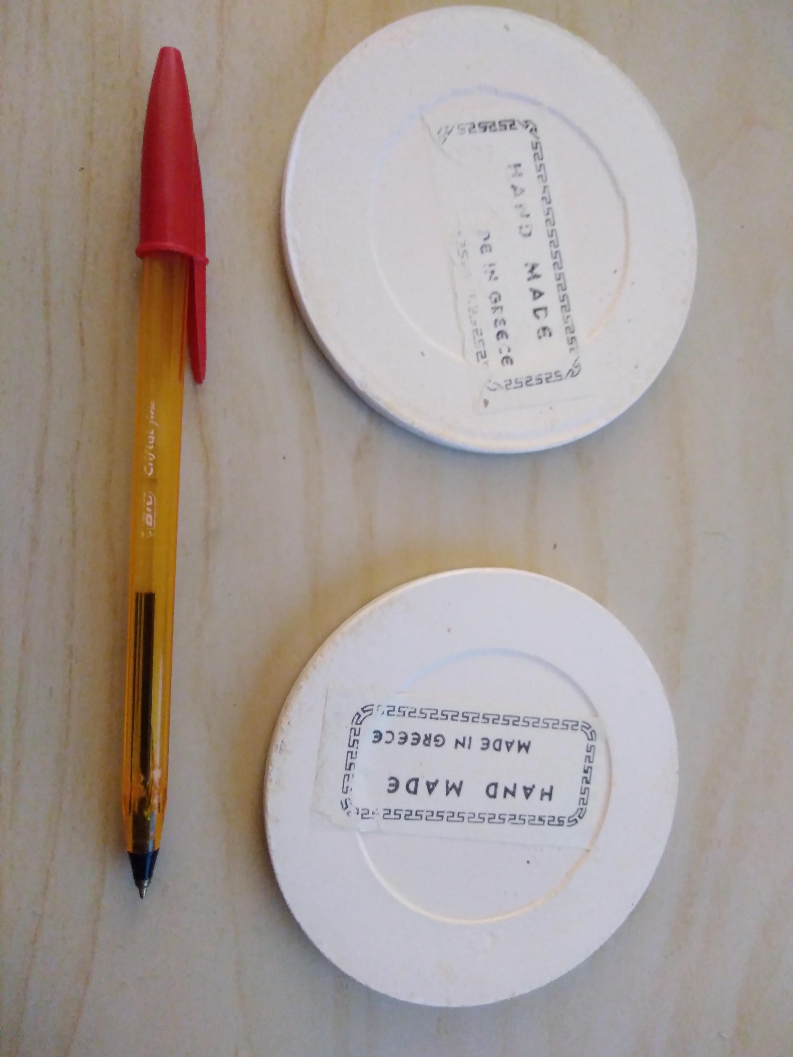 troc de troc résa calinou 02 / 2 petits dessous de plat céramique image 1
