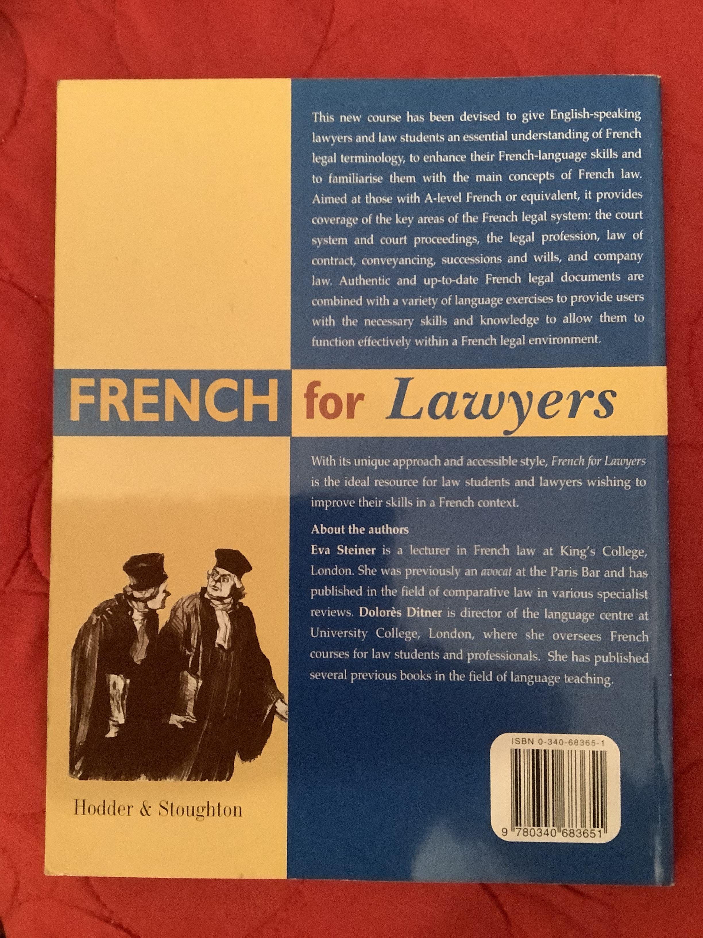 troc de troc french for lawyers image 0
