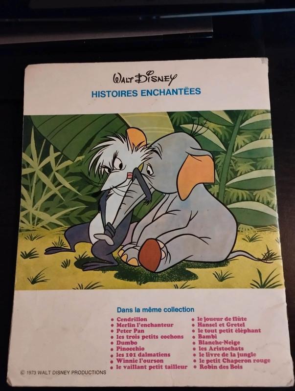 troc de troc histoires enchantées disney - le tout petit éléphant image 1