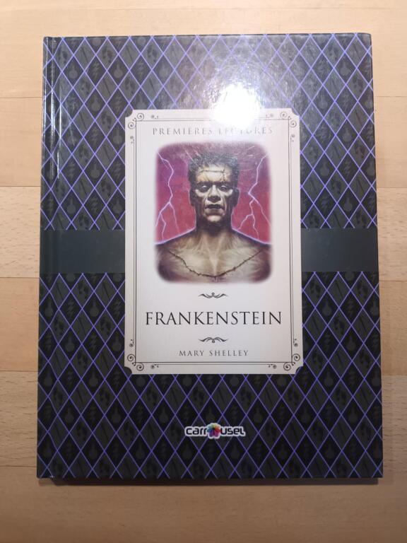 troc de troc l.jeunesse - frankenstein image 0