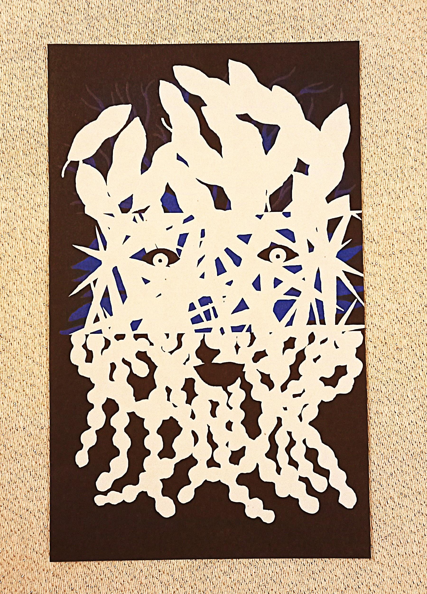 troc de troc papier créatif recto/verso. image 0