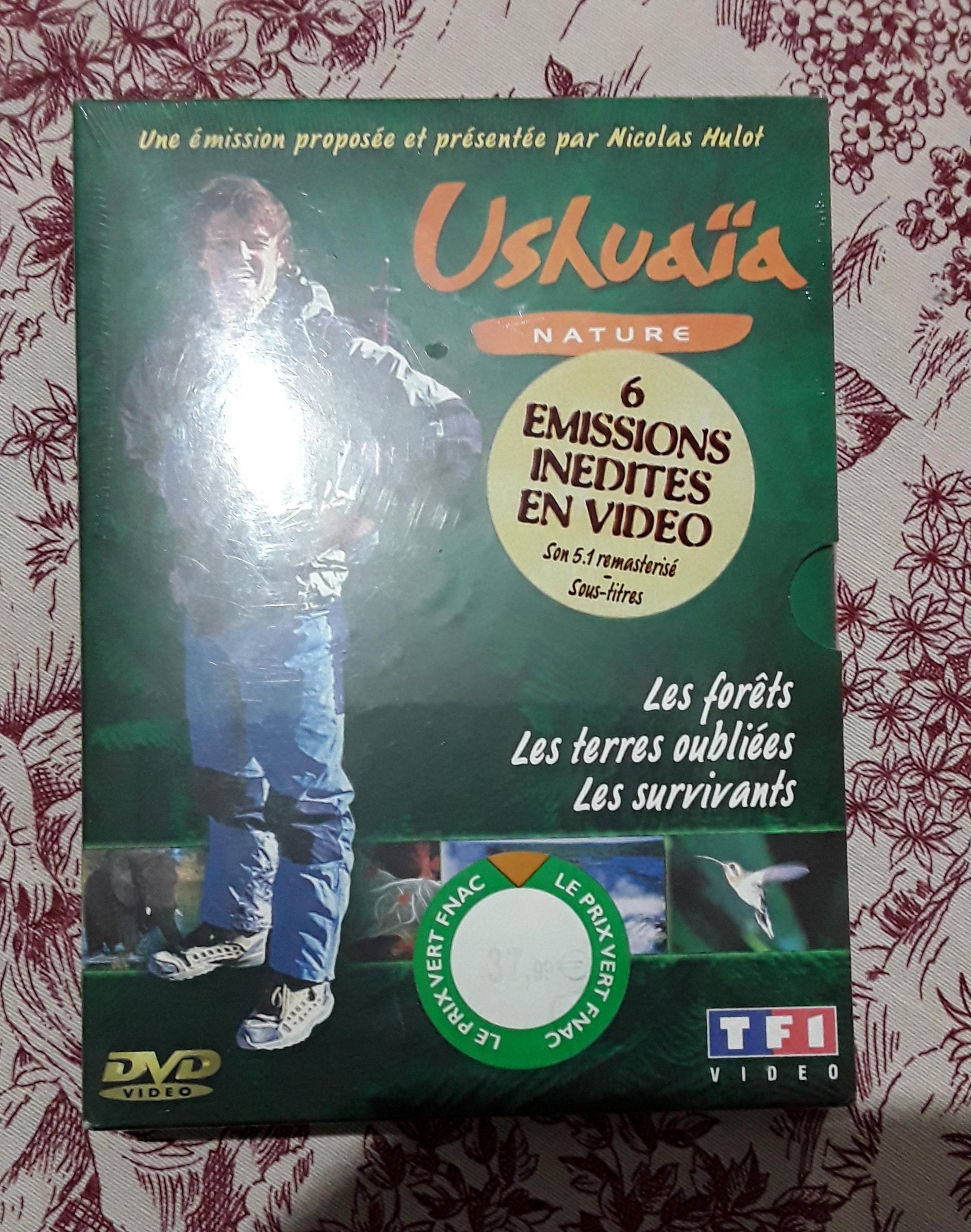 troc de troc coffret 3 dvd  ushuaia (6 émissions) image 0