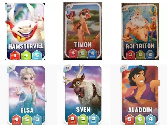 troc de troc [recherche] cartes collector leclerc magie disney 2025 image 1