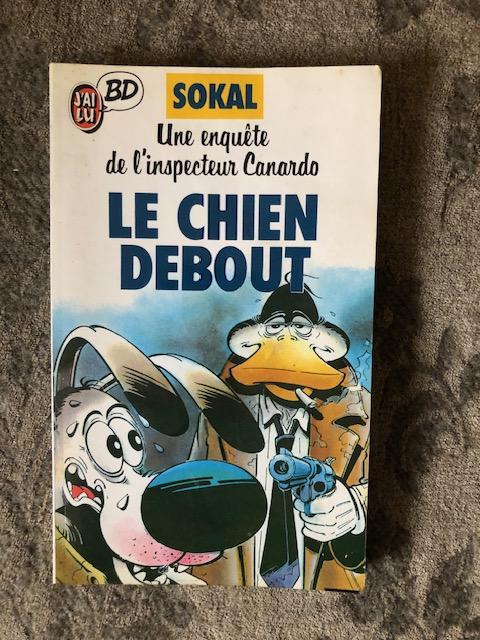 troc de troc (réservé) bd poche "le chien debout" de sokal image 0