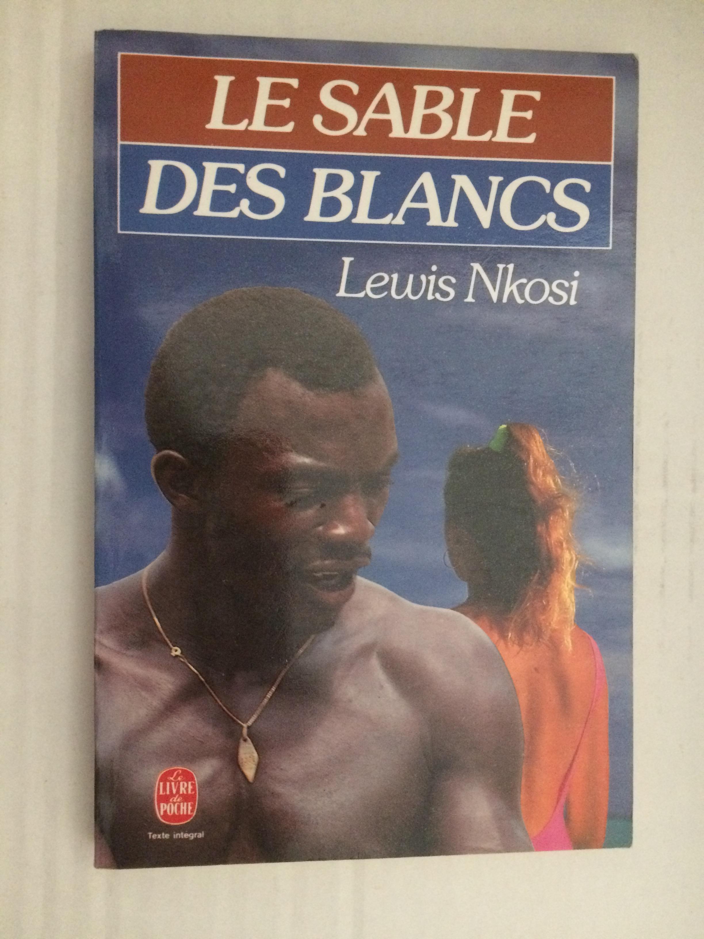 troc de troc le sable des blancs de lewis nkosi image 0