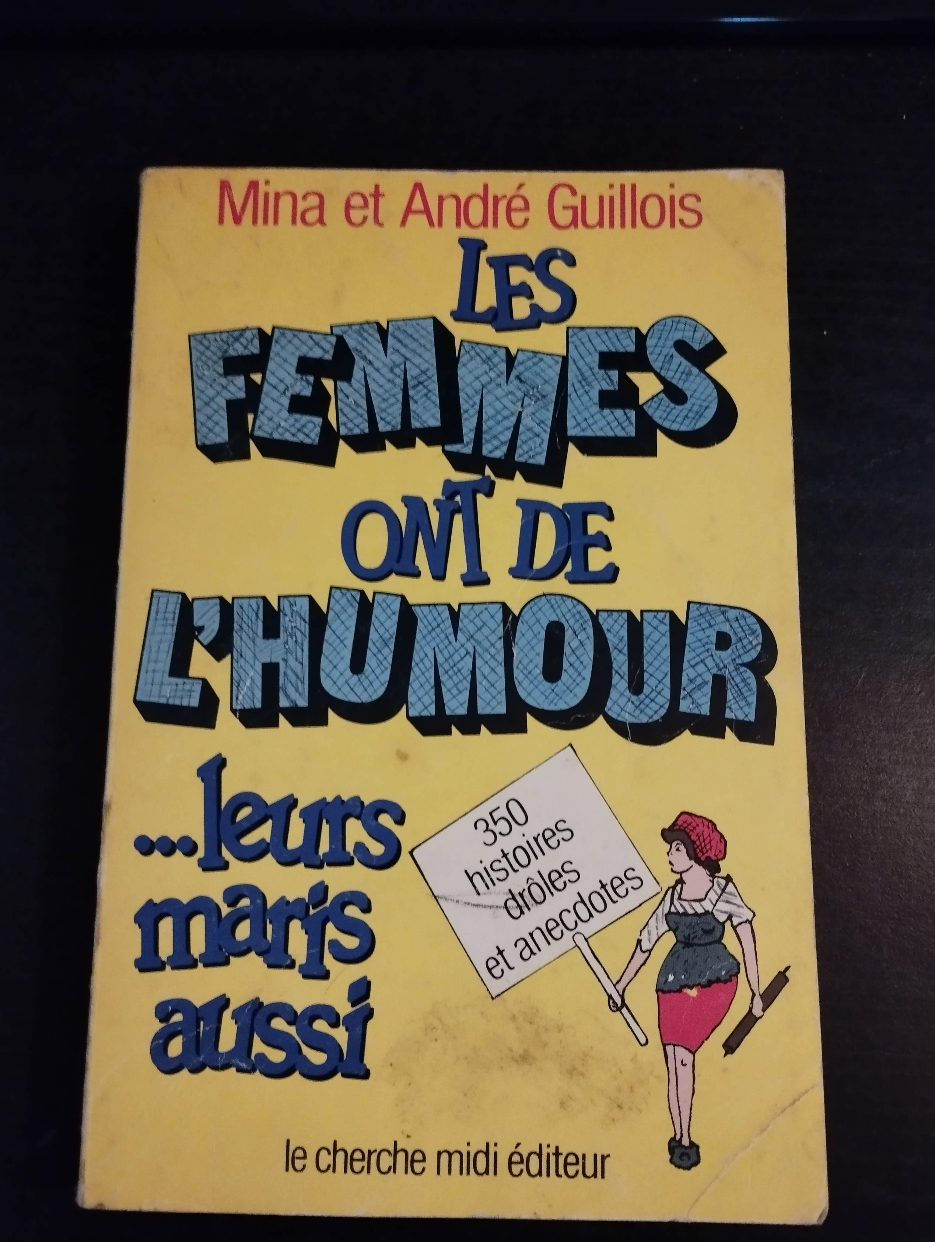 troc de troc livre vintage les femmes ont de l'humour...leurs maris aussi image 0