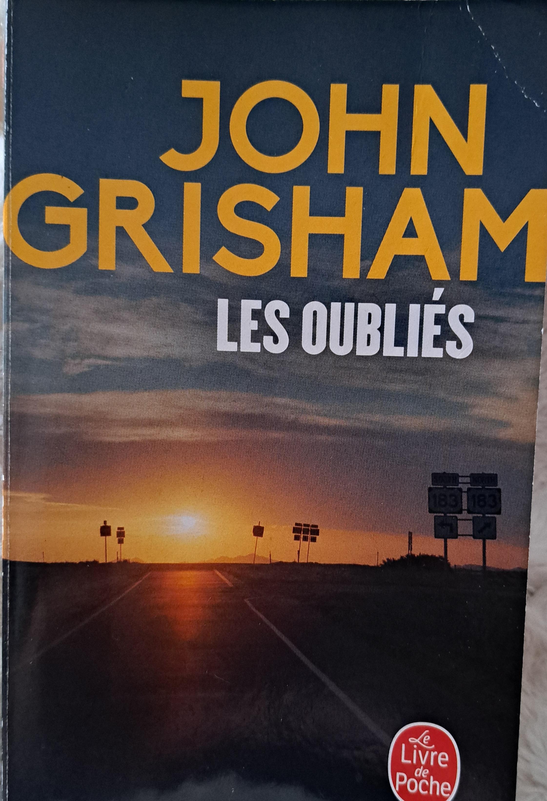 troc de troc les oubliés de john grisham image 0