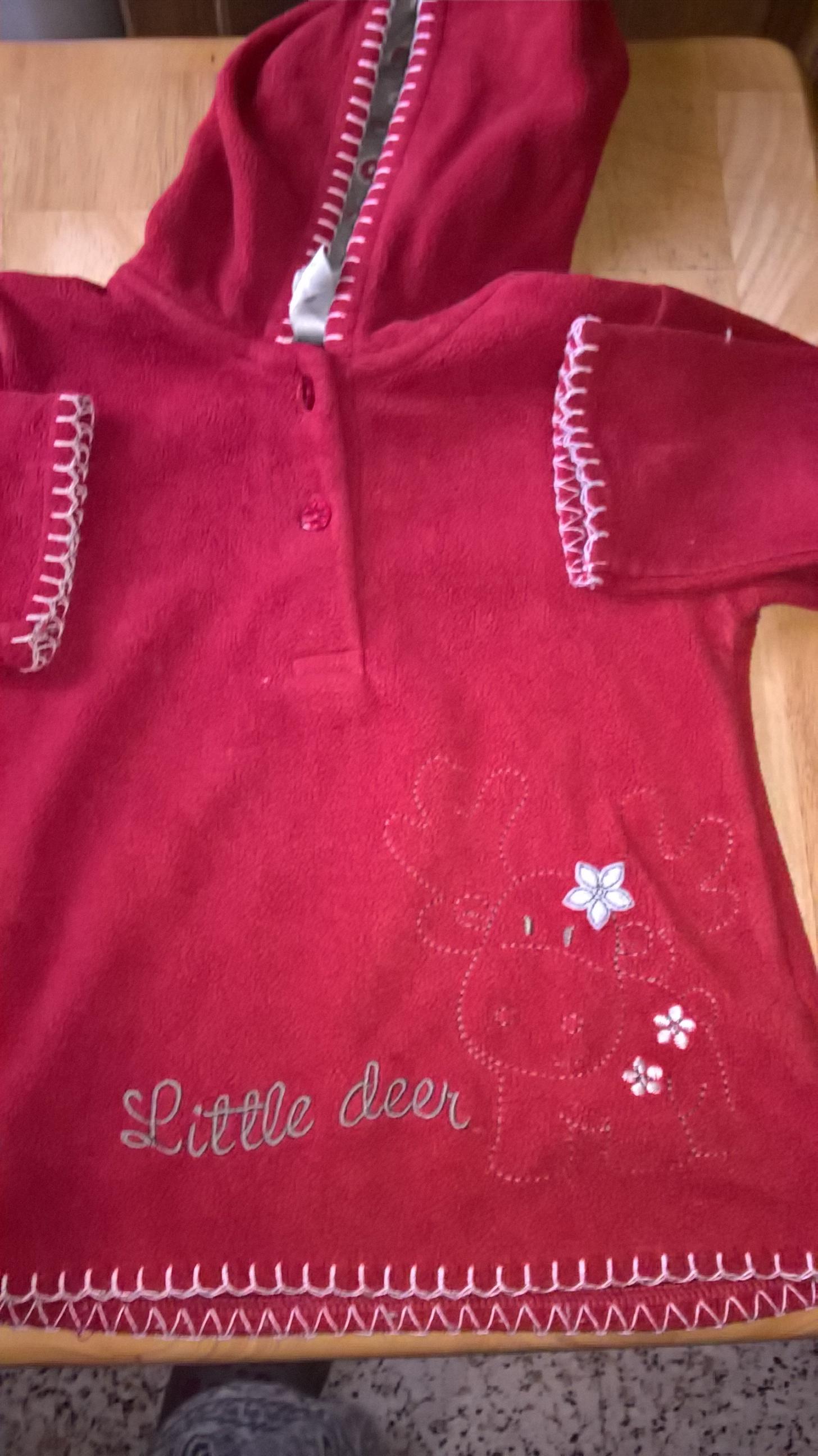 troc de troc pull polaire 2 ans comme neuf image 0