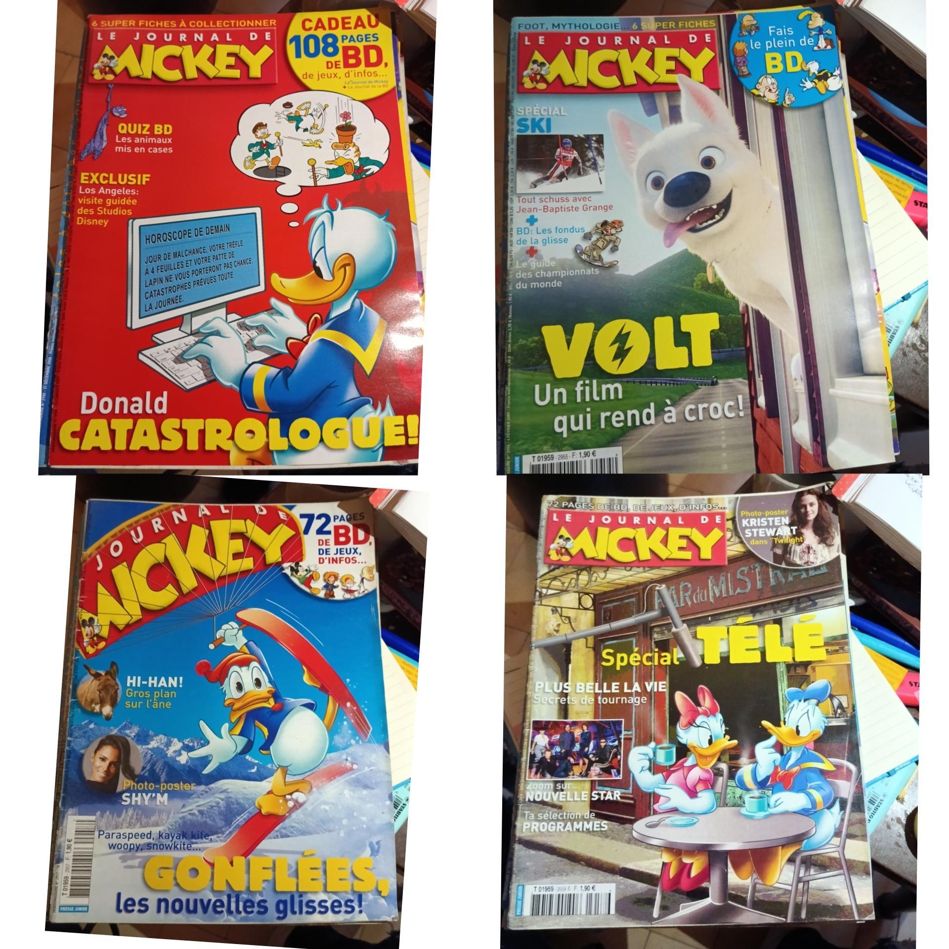 troc de troc lot magazine mickey image 0