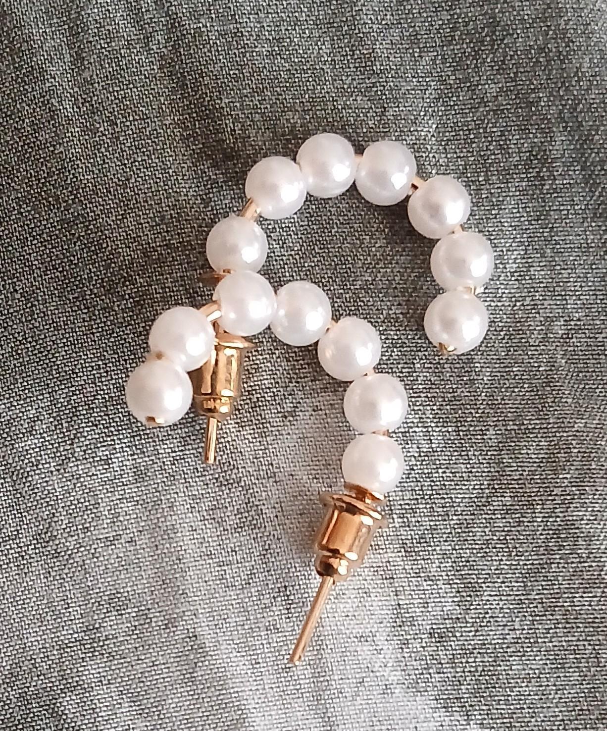 troc de troc une paire de boucle d oreille image 2