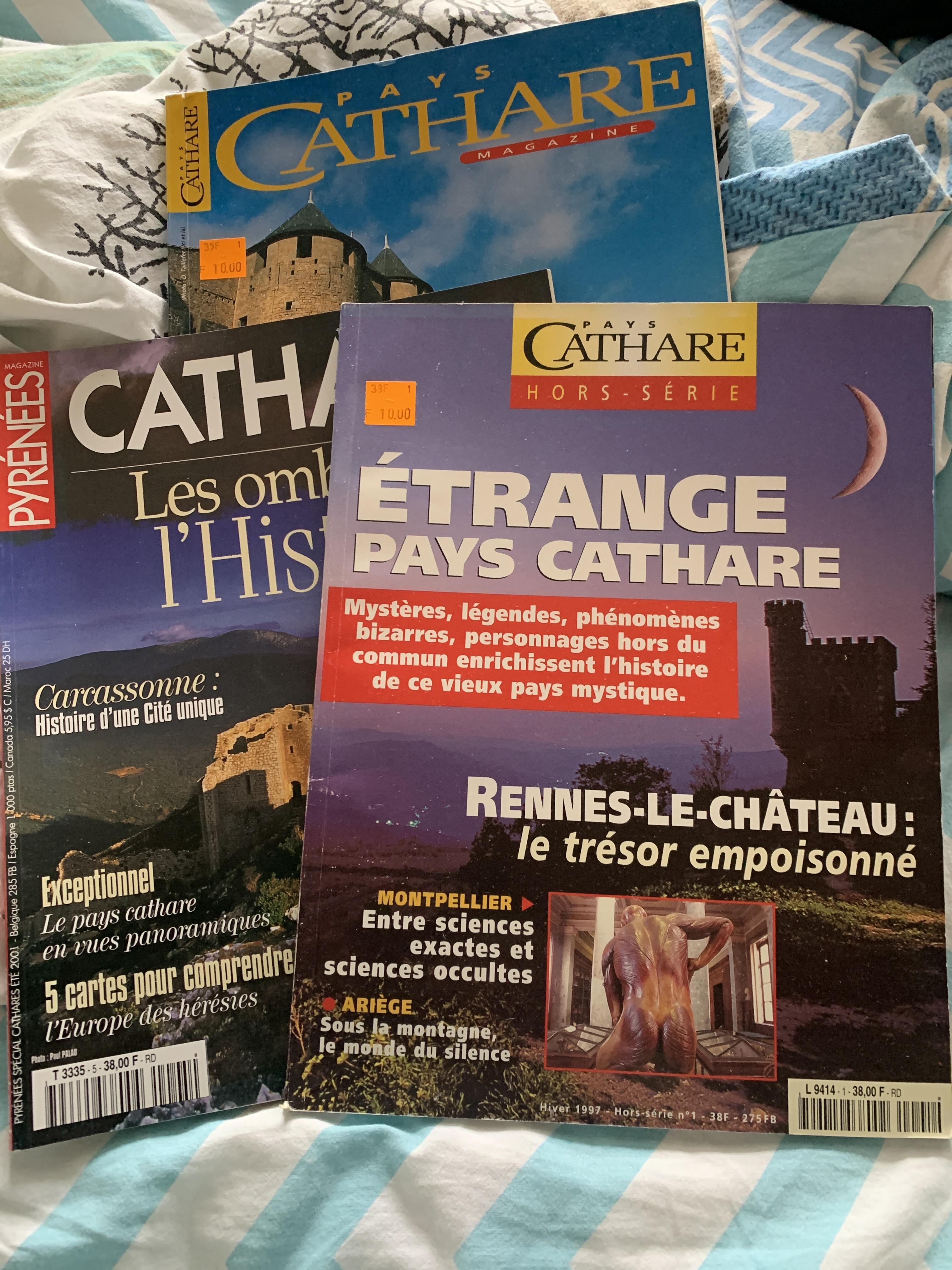 troc de troc trois. revues  sur les cathares image 0