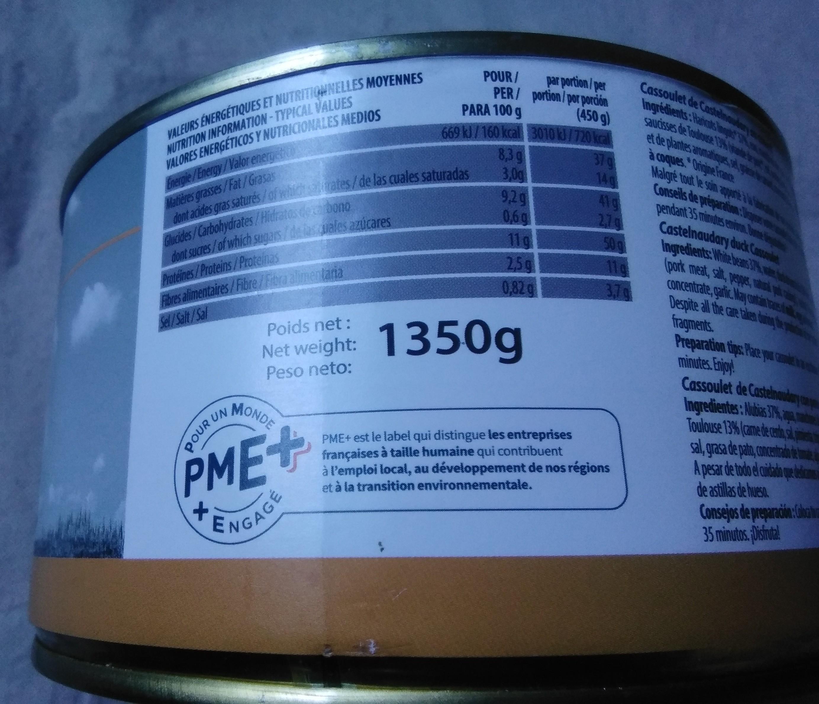 troc de troc boite cassoulet, 3 personnes, neuf image 2