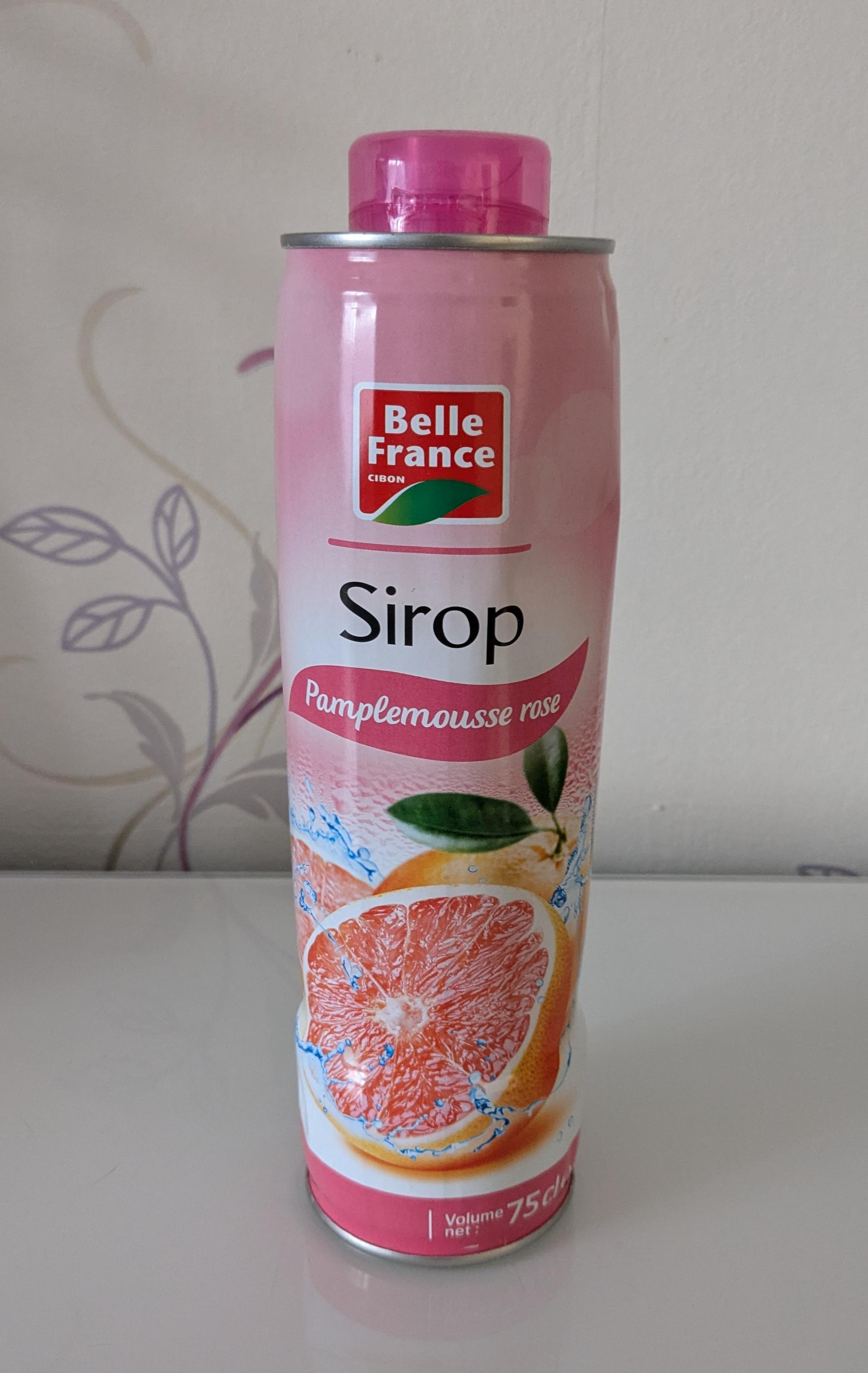 troc de troc sirop de pamplemousse image 0