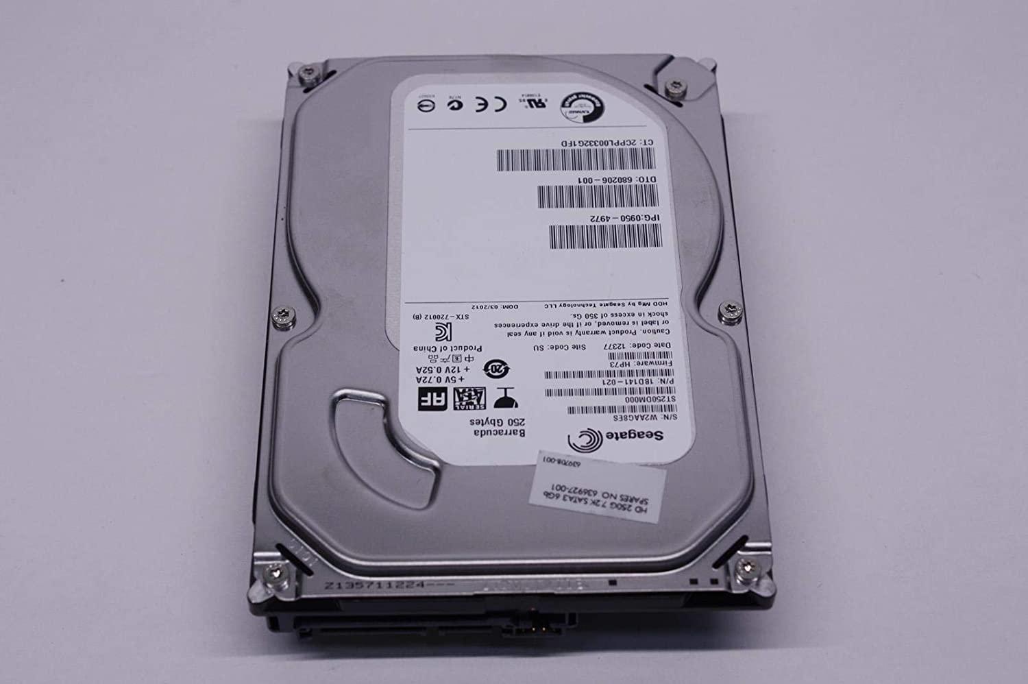 troc de troc hdd 250go disque dur ordinateur pc portable image 2