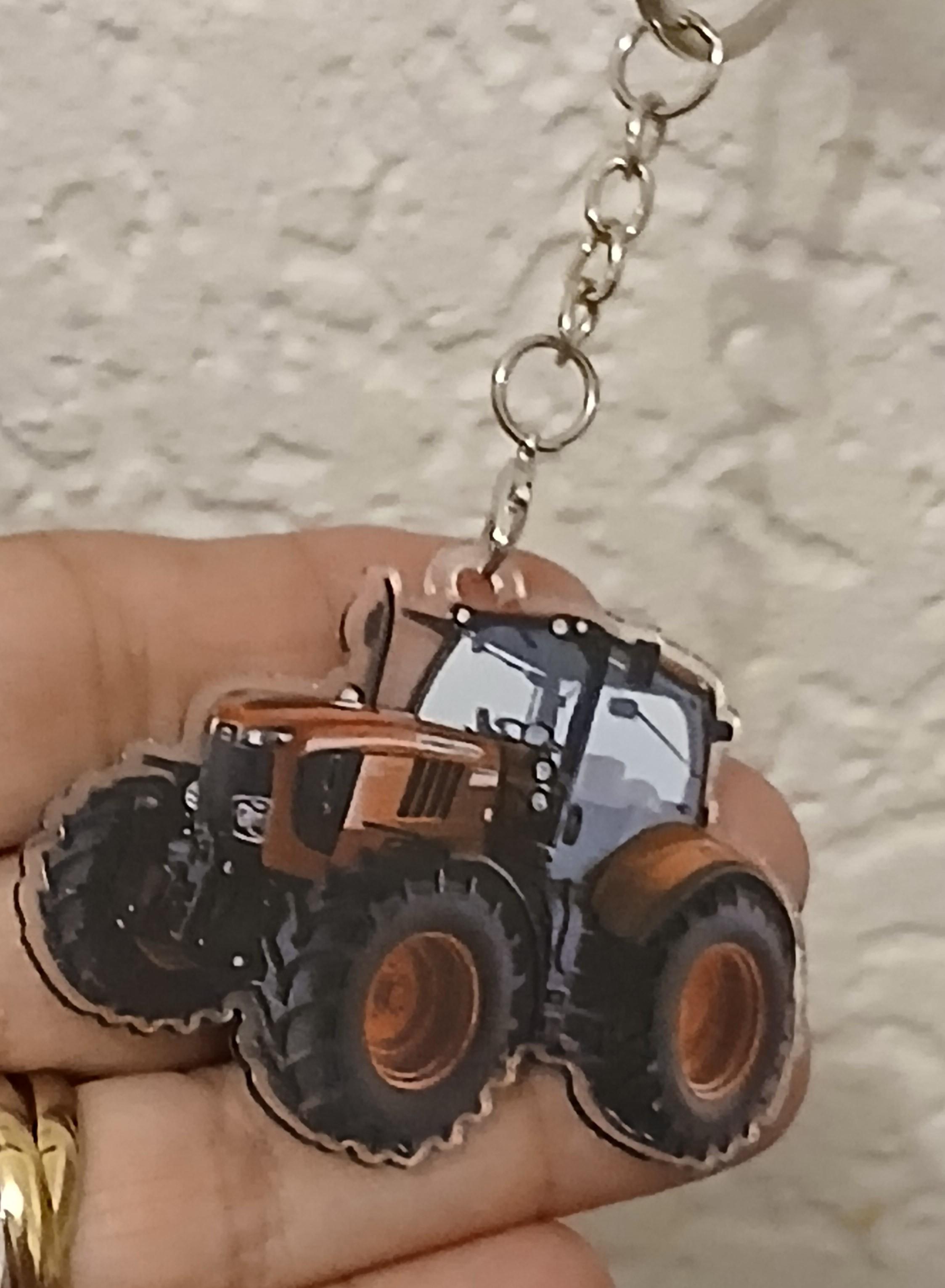 troc de troc reserver divers troc un porteclé" tracteur " image 2