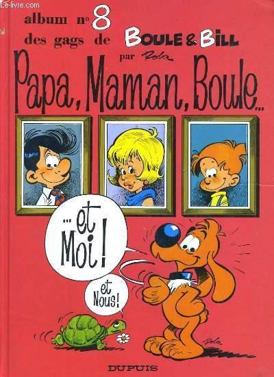 troc de troc bd - boule et bill - papa, maman, boule... et moi image 0