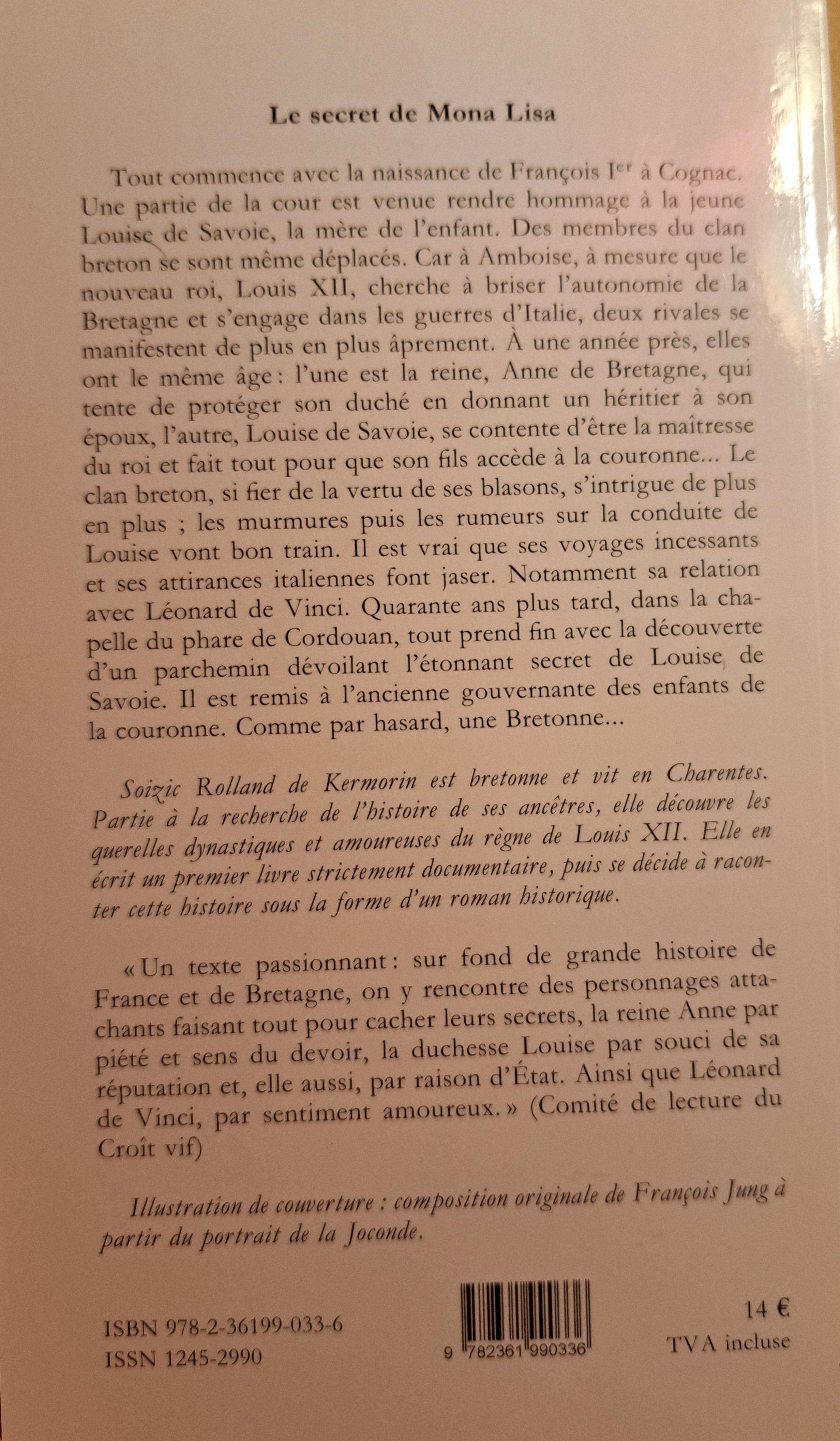 troc de troc le secret des mona lisa de soizic rolland de kermorin image 1