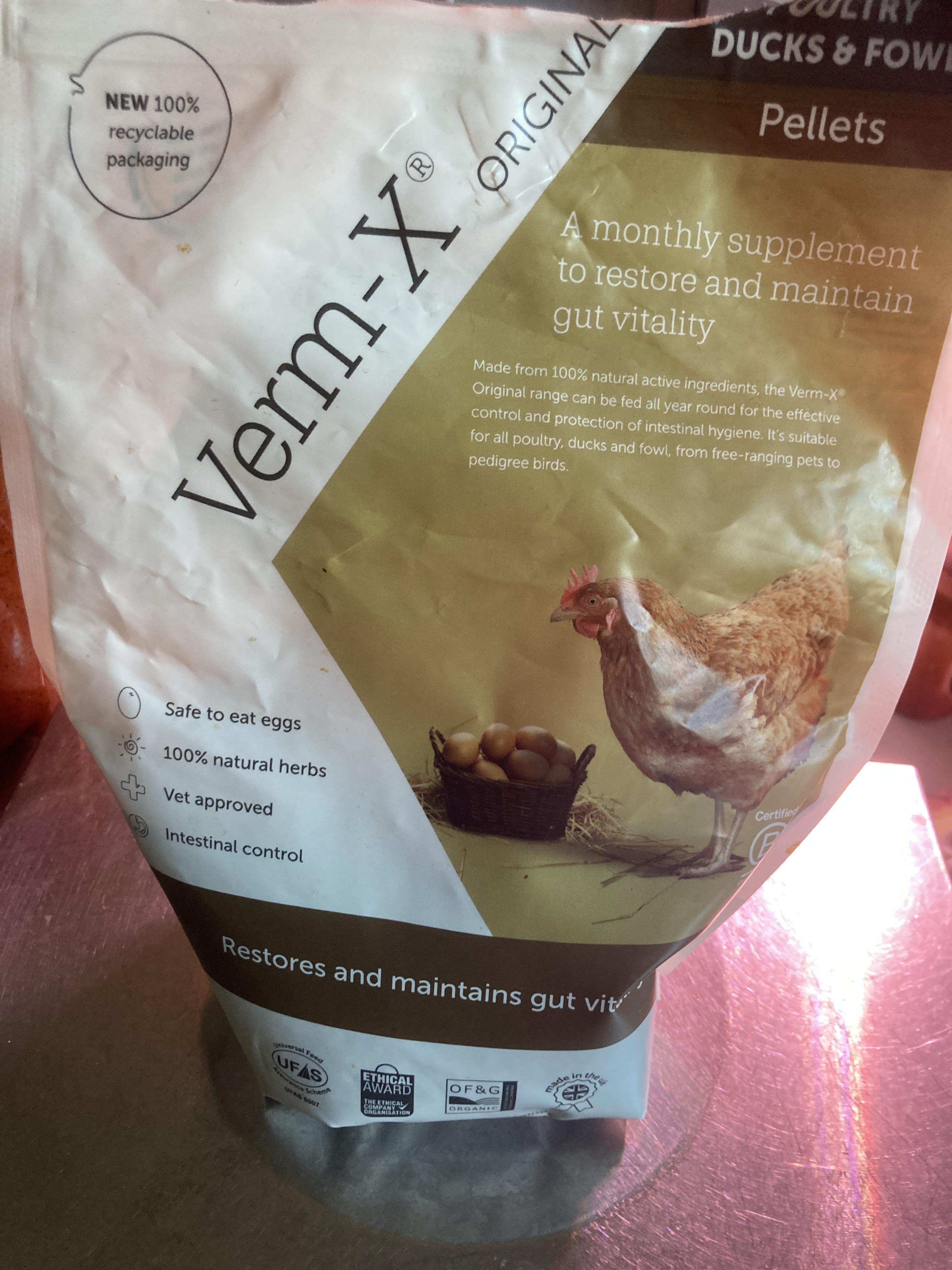 troc de troc verm-x poules canards image 0