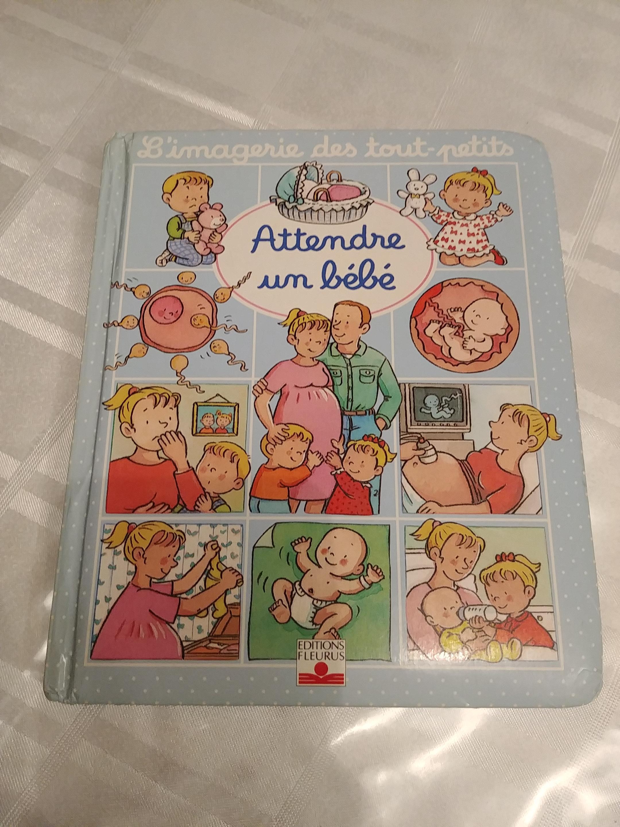 troc de troc livre l'imagerie des tout petits attendre un bébé. image 0