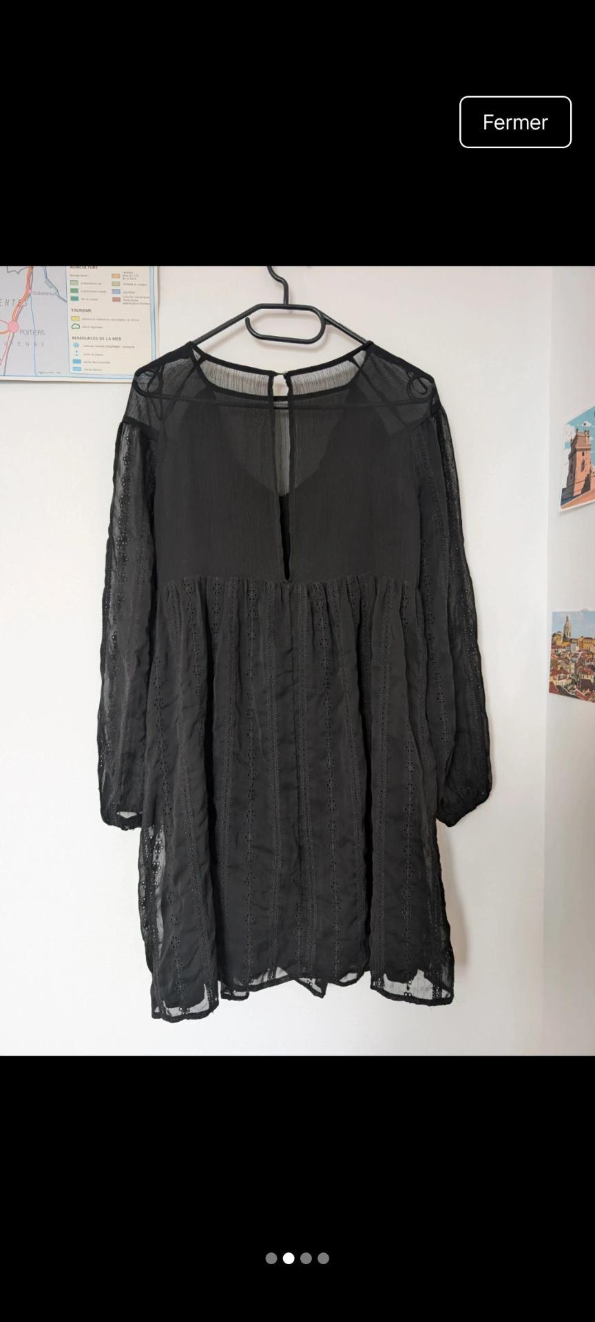 troc de troc robe noir image 1