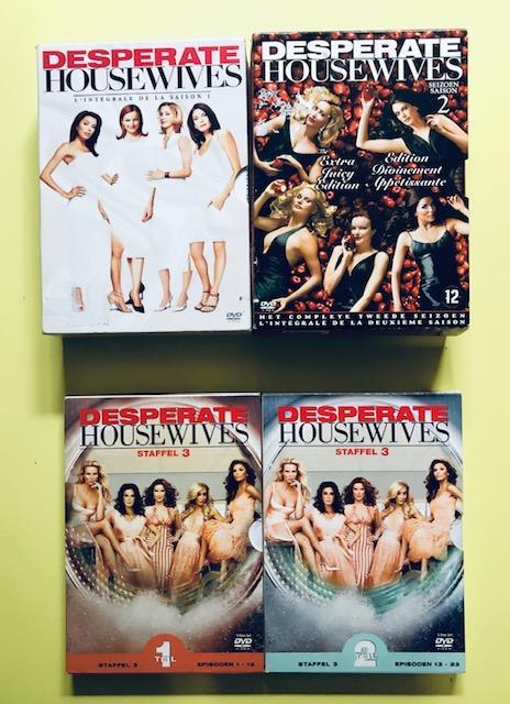 troc de troc desperate housewives saisons intégrales 1-2-3 coffrets dvd image 0