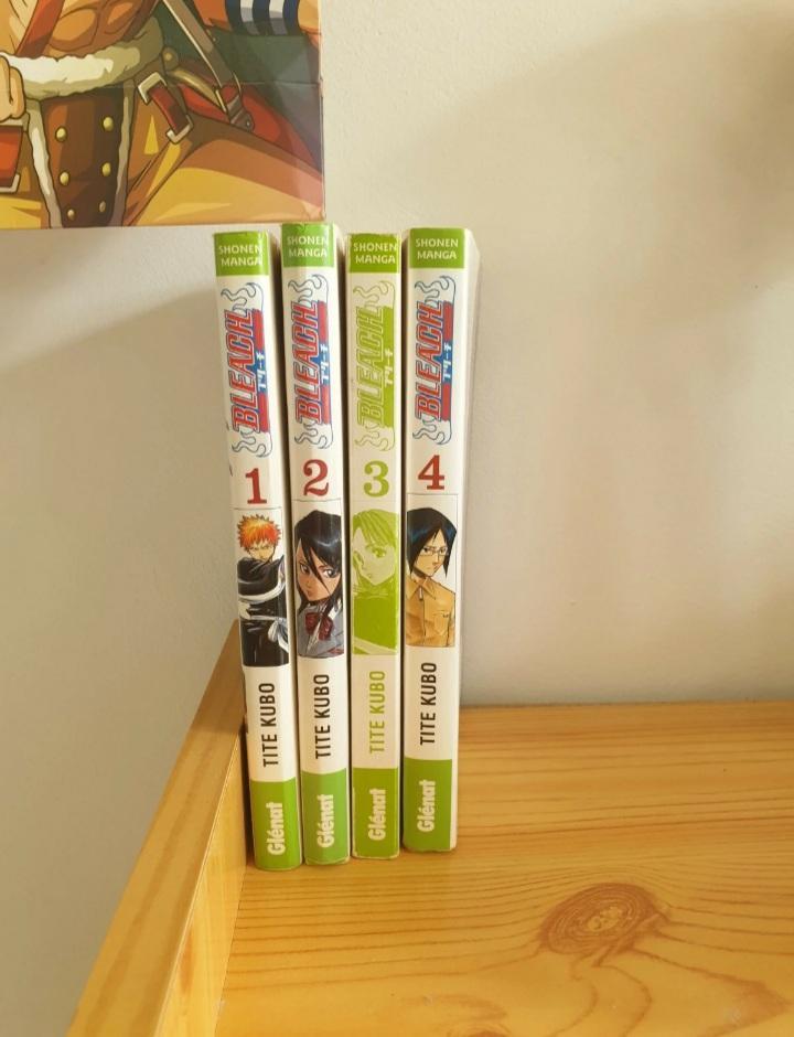 troc de troc tome 1 à 4 de bleach image 0