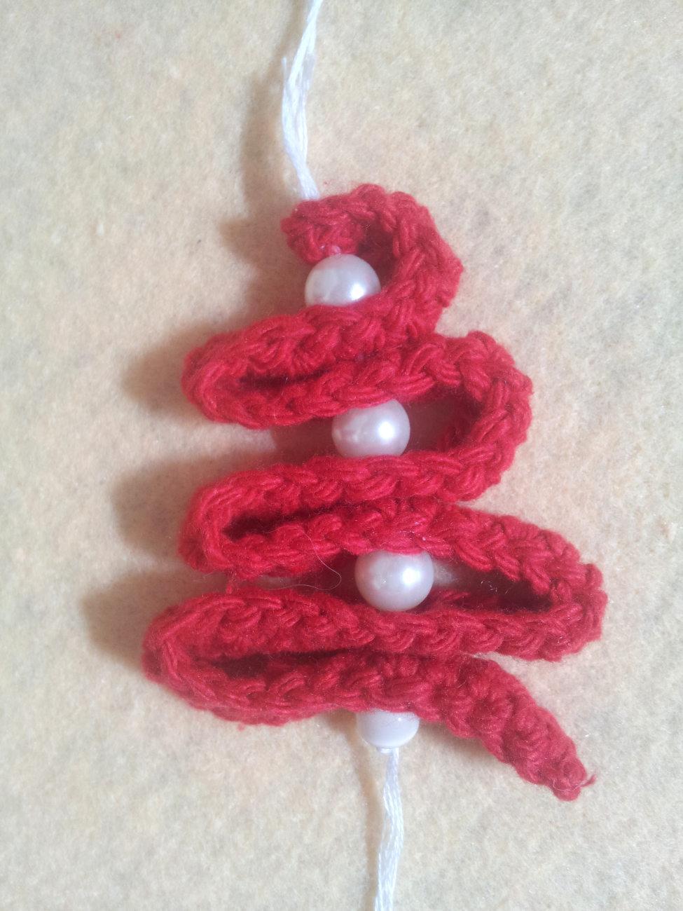 troc de troc sapin au crochet fait main #3 image 2