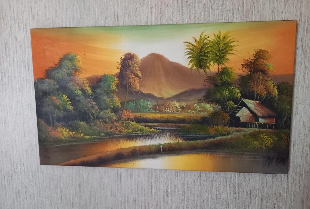 troc de troc tableau peinture bali image 0