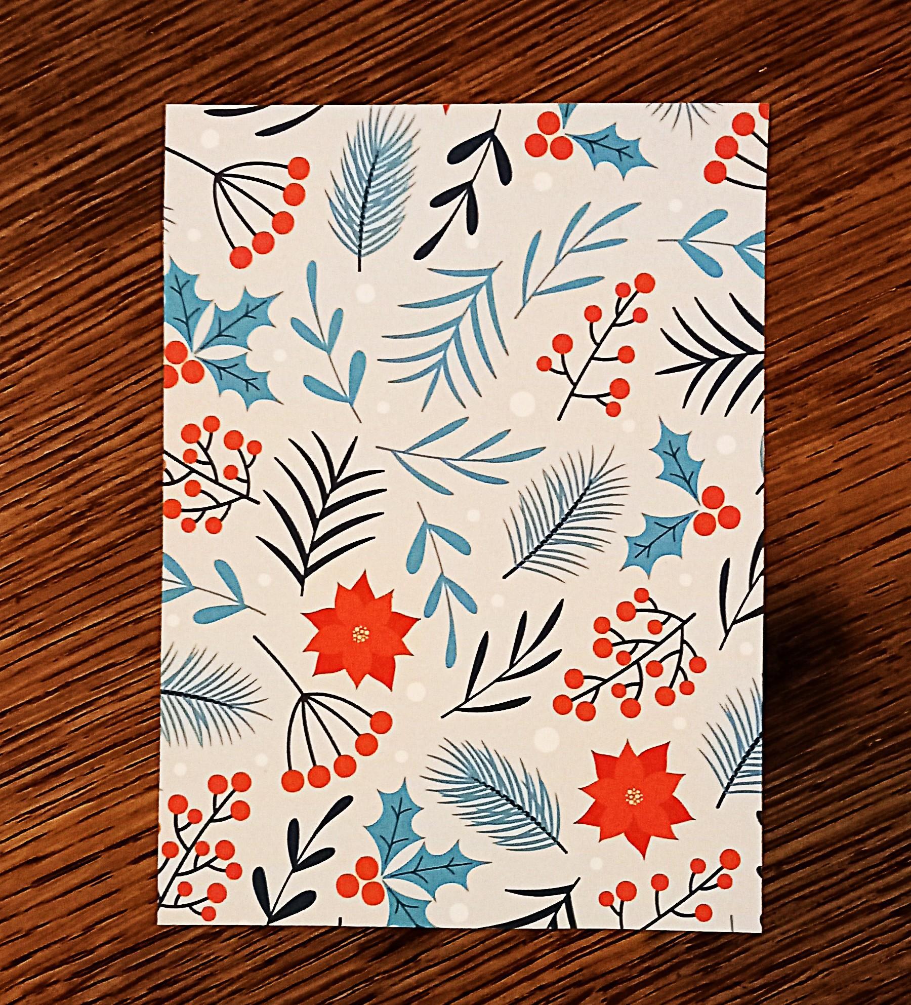 troc de troc carte "ho ho ho". image 1