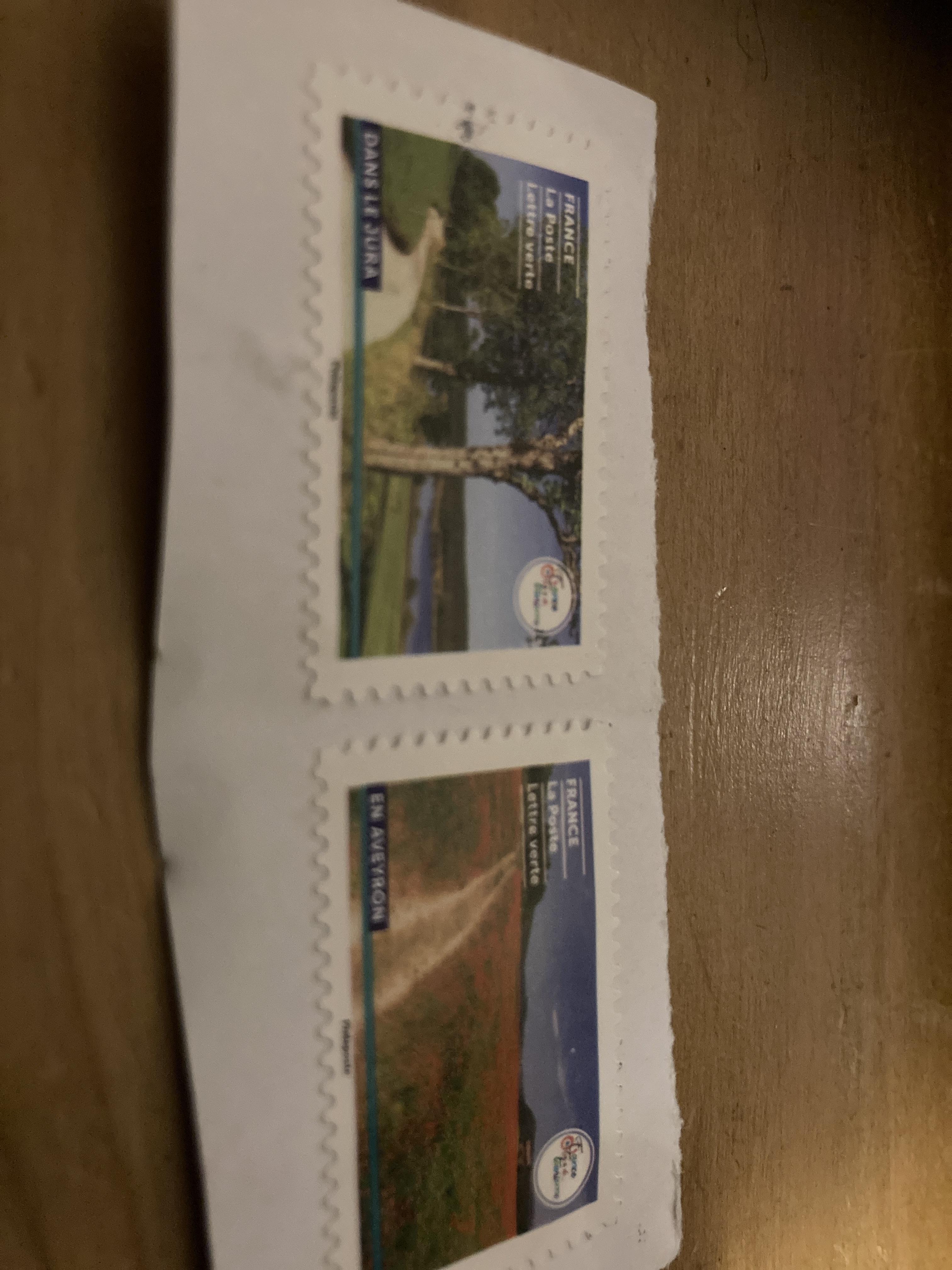 troc de troc timbres non oblitérés image 1